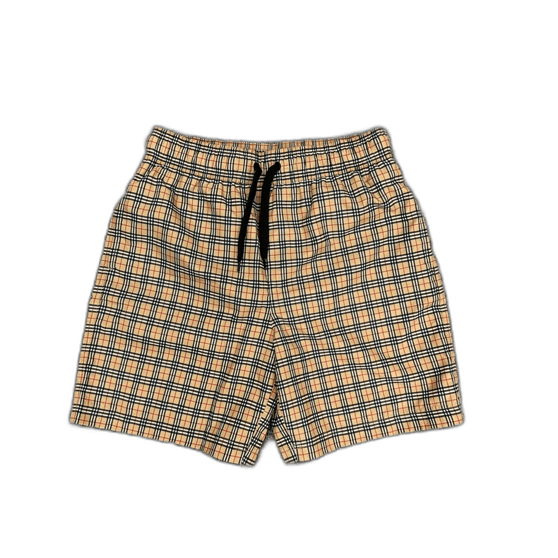Burberry Burberry Check Drawstring Loose Shorts for Women Size 30" / US 8 / IT 44 - 1 Thumbnail