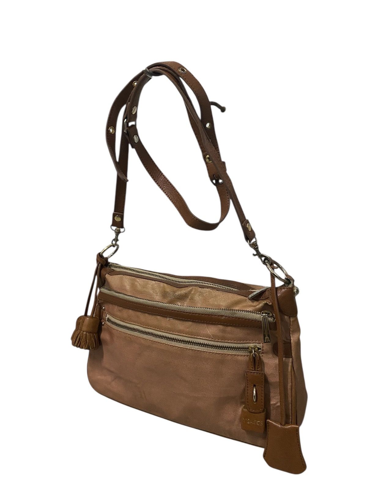 Yohji Yamamoto Vintage Ysaccs Yohji Yamamoto Shoulder Bag Size ONE SIZE - 4 Thumbnail
