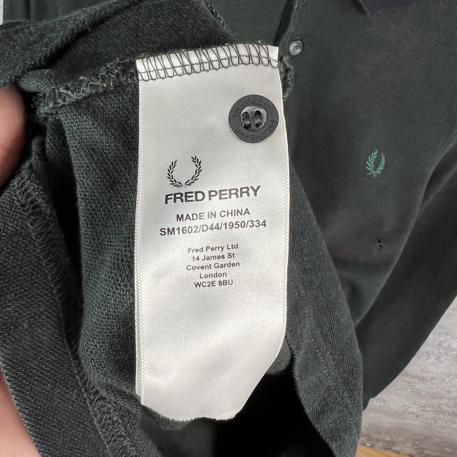 Fred Perry Fred Perry Polo Longsleeve Men's Size M Size US M / EU 48-50 / 2 - 3 Thumbnail