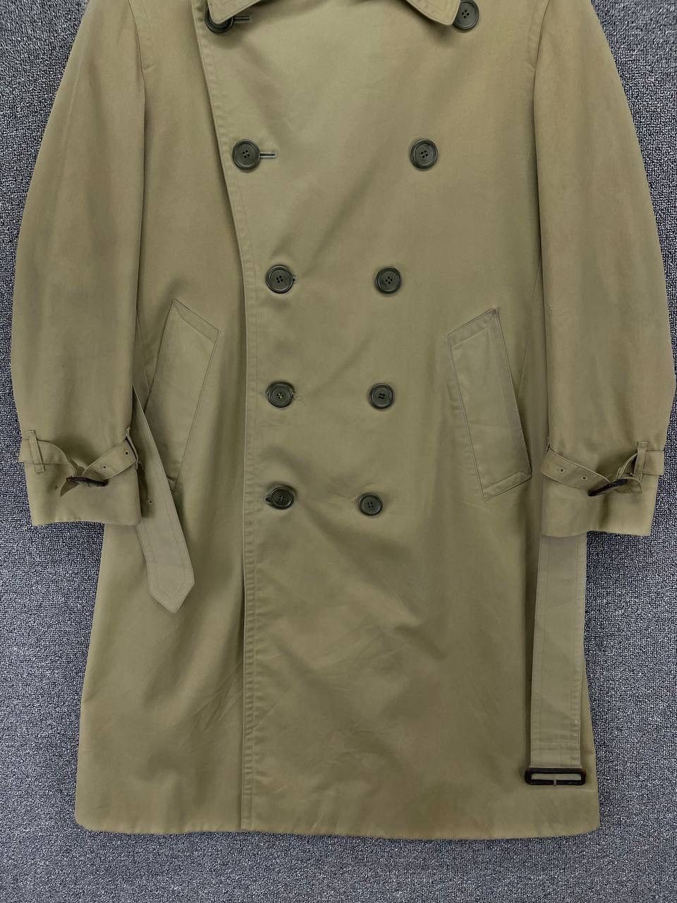 Burberry Vintage Burberry Trench Coats Long Jacket Size US M / EU 48-50 / 2 - 6 Thumbnail