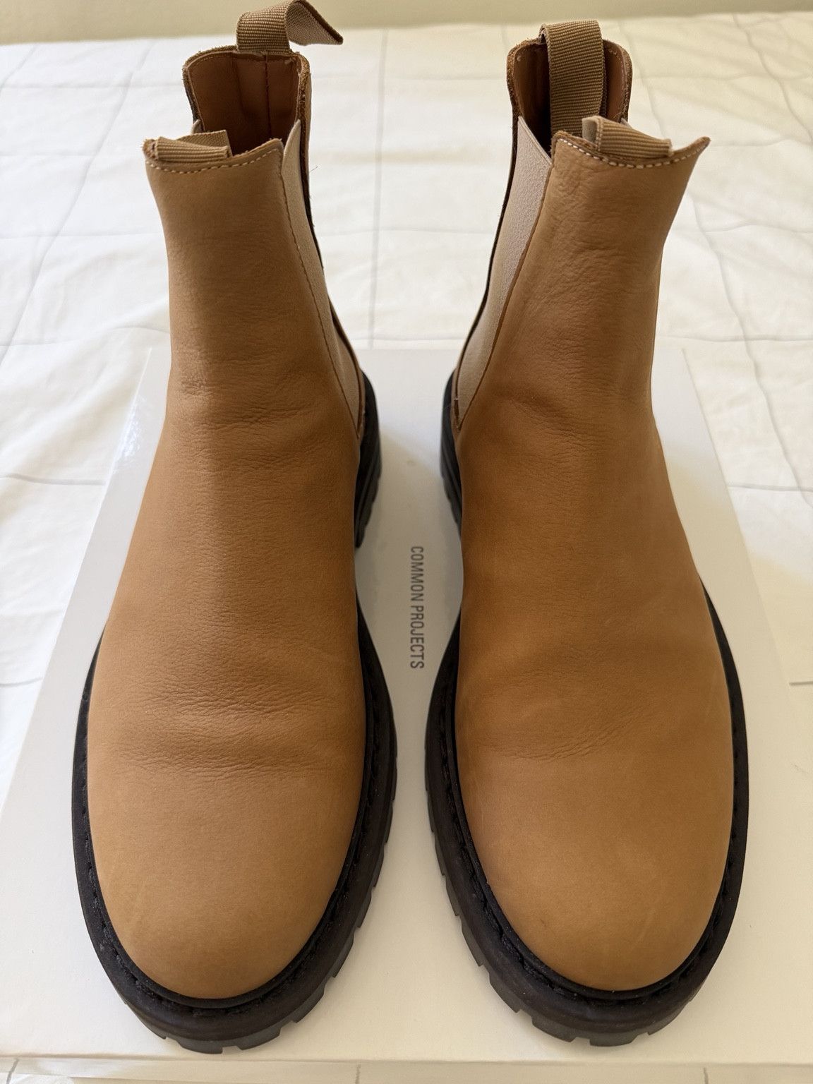 Common Projects Common Projects Chelsea Lug Sole Boots Size US 8 / EU 41 - 3 Thumbnail
