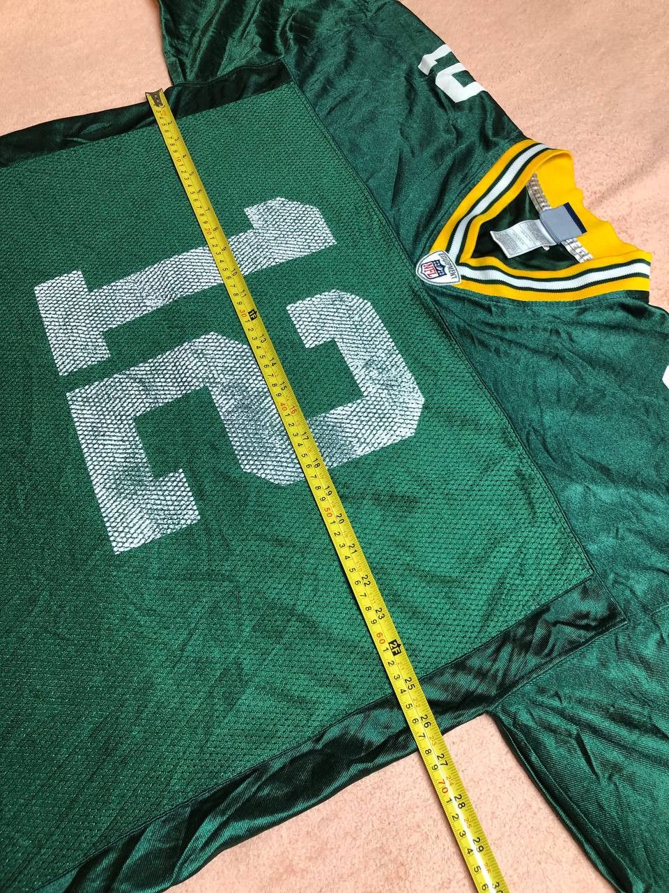 NFL NFL Reebok Aaron Rodgers № 12 Football Home Jersey Size 2XL Size US XXL / EU 58 / 5 - 13 Thumbnail