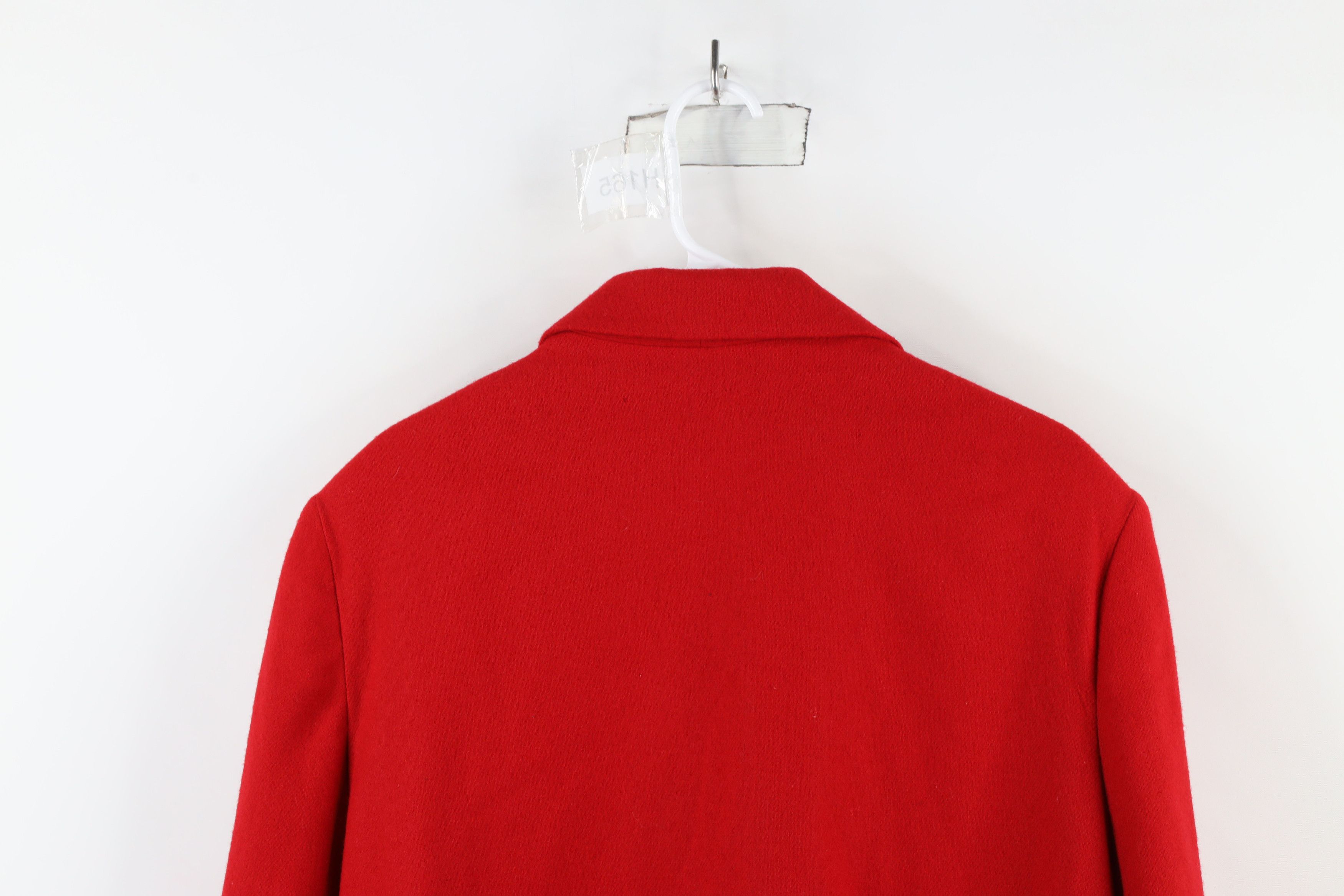 Vintage Vintage 90s Streetwear One Button Blazer Suit Jacket Red Size XXL / US 16-18 / IT 52-54 - 13 Thumbnail
