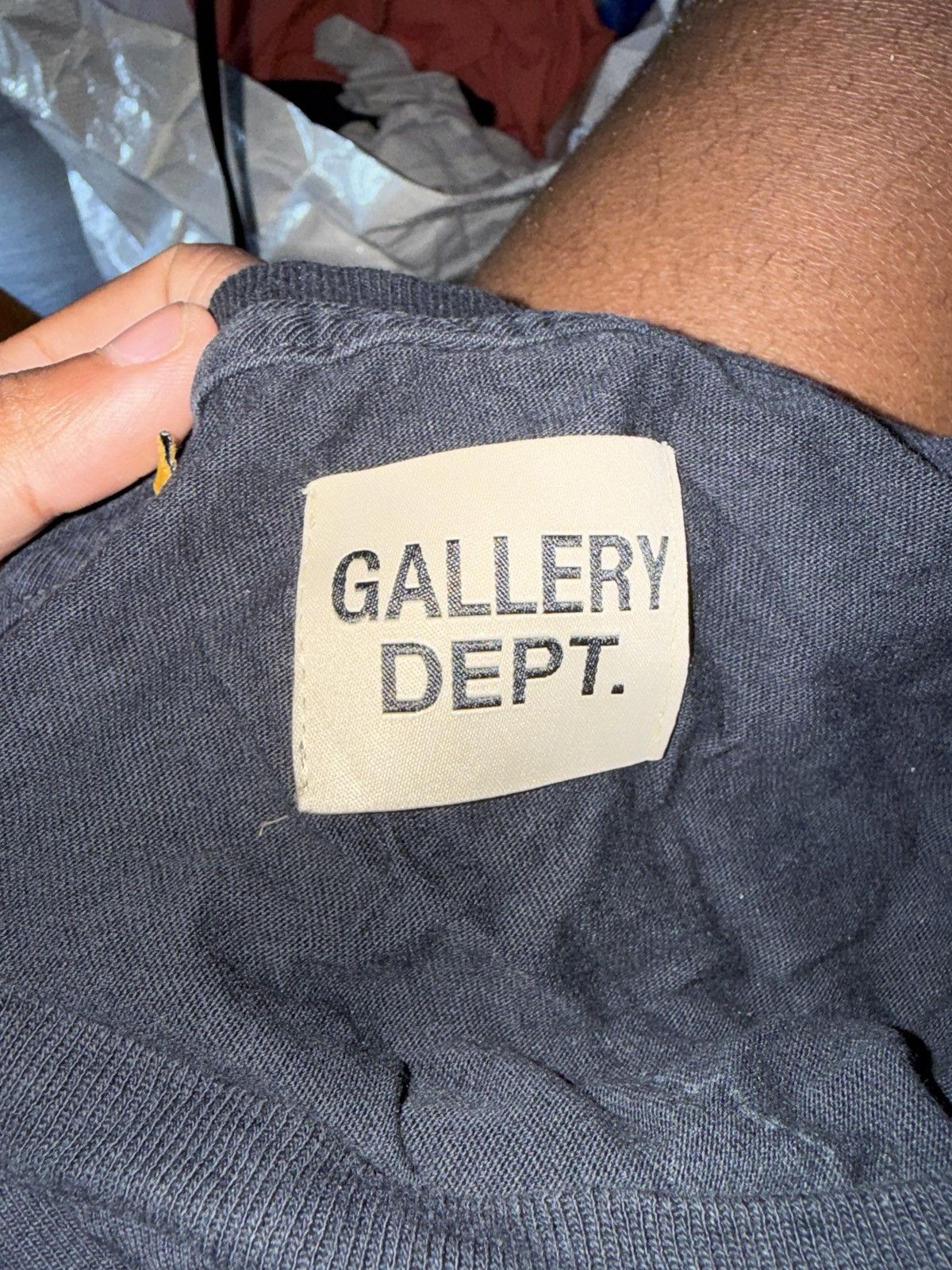 Gallery Dept. Gallery Dept. Black Tee Size US XXL / EU 58 / 5 - 5 Thumbnail