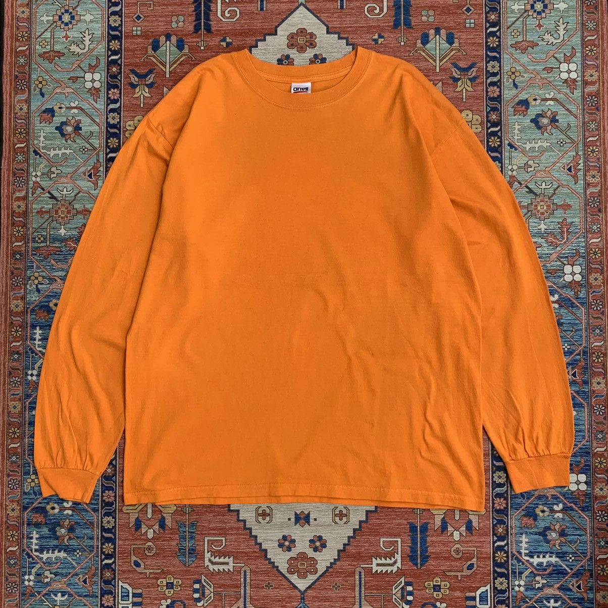 Anvil LONGSLEVEE BLANK TEE ANVIL Size US L / EU 52-54 / 3 - 1 Thumbnail