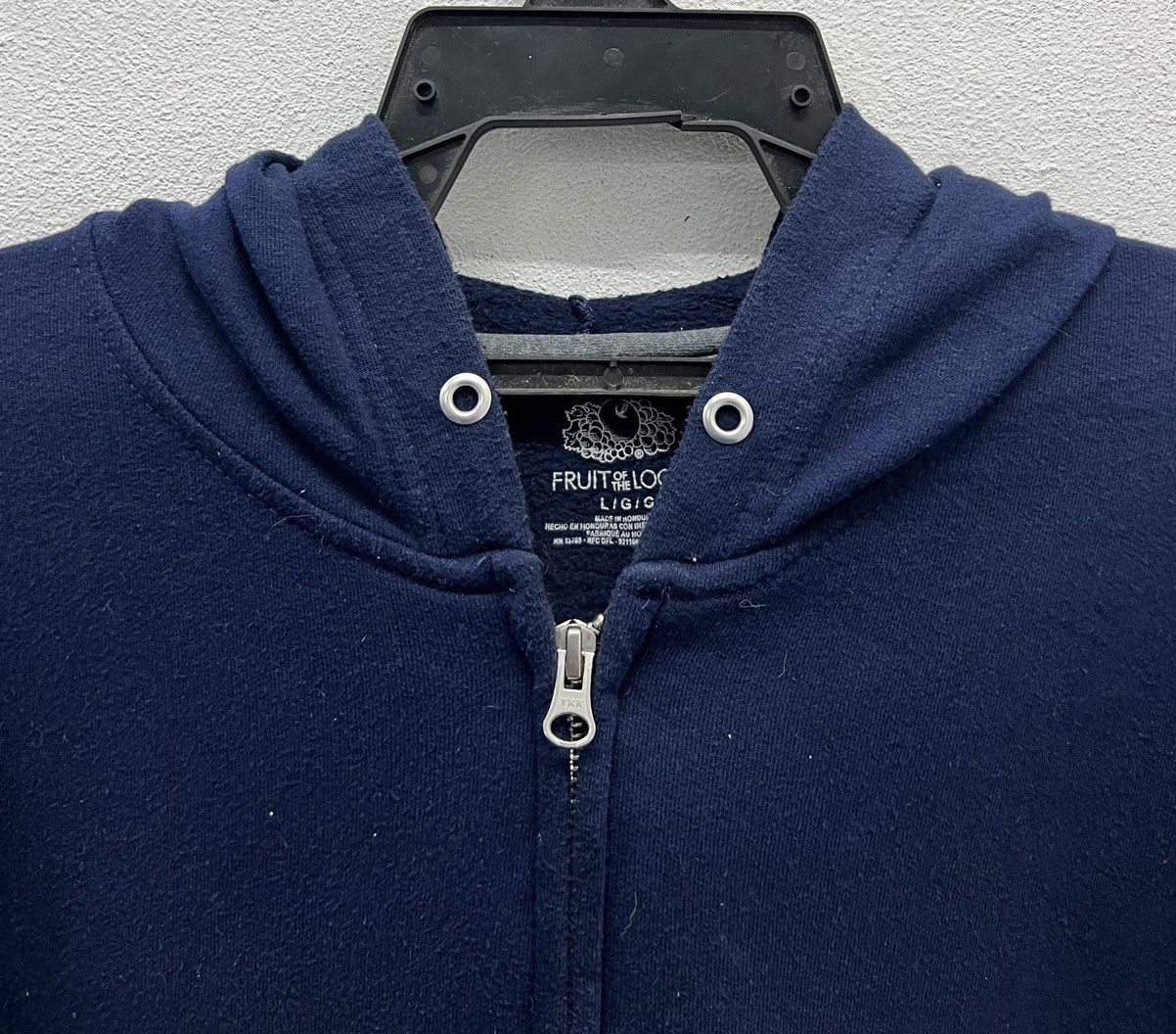 Fruit Of The Loom × Vintage VINTAGE FRUIT OF THE LOOM PLANET OF THE EARTH JACKET HOODIE Size US L / EU 52-54 / 3 - 3 Thumbnail