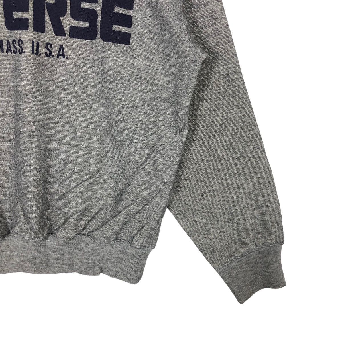 Japanese Brand 🔥90’s Vintage Sweatshirt Converse All Star Boston Mass Size US M / EU 48-50 / 2 - 5 Thumbnail