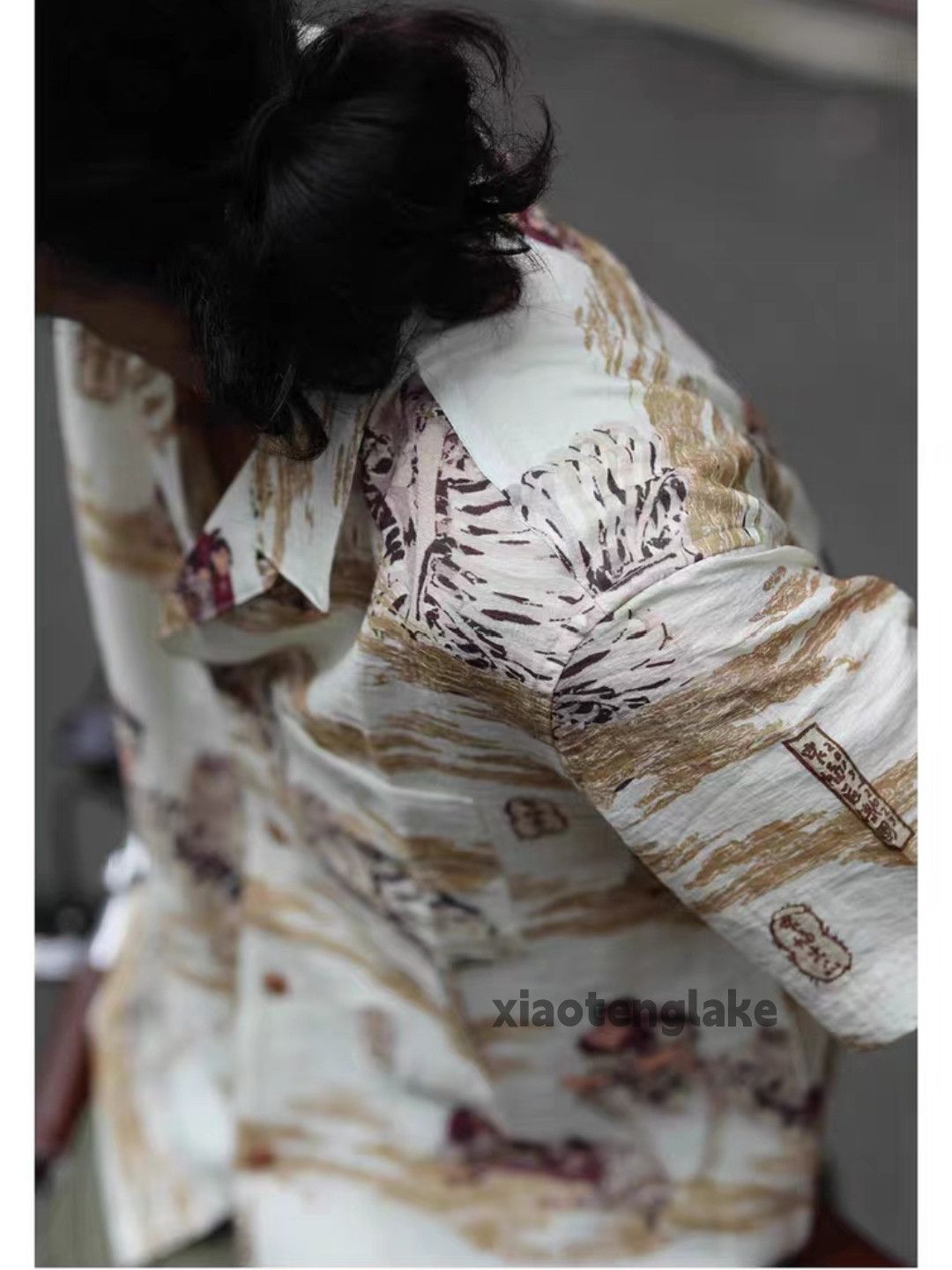 Vintage xz supreme Stussy style surf beach aloha Hawaiian shirt Size US L / EU 52-54 / 3 - 5 Thumbnail