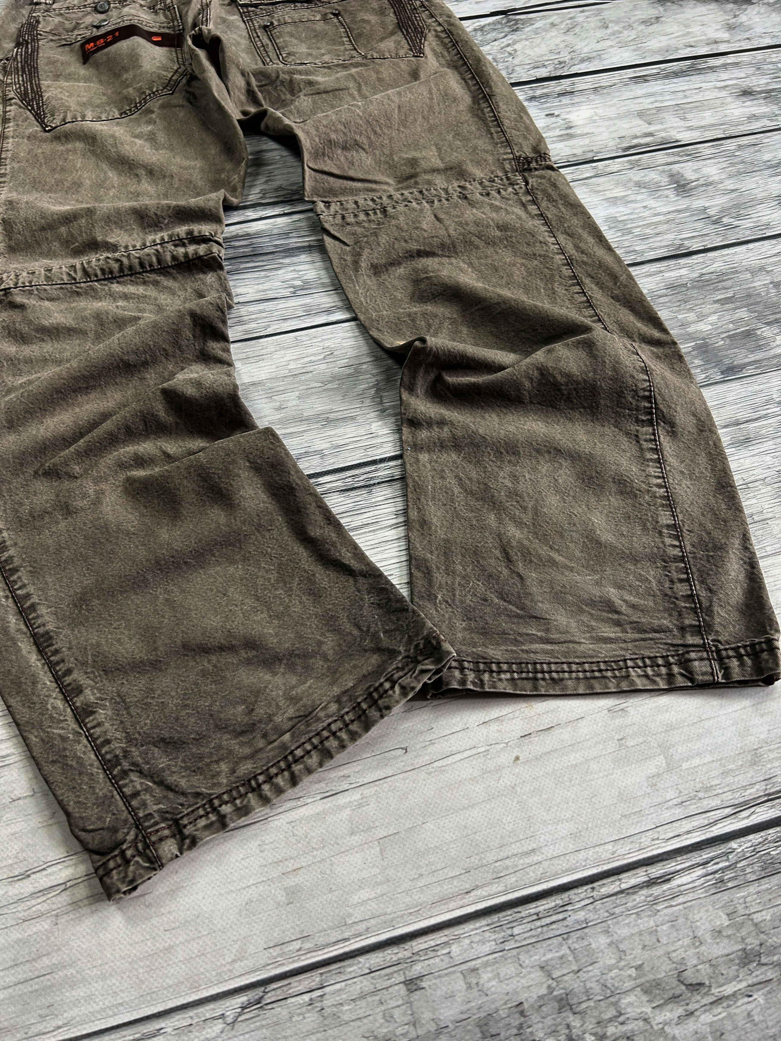 Other VTG Balenciaga Rick Owens Style Washed Jeans 90s Y2K Size US 32 / EU 48 - 5 Thumbnail