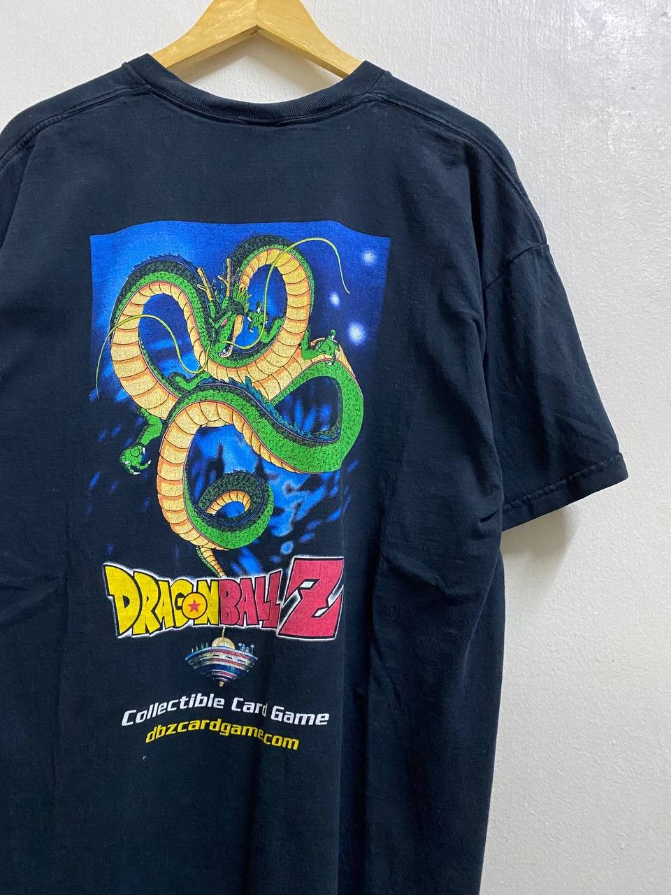 Anime × Vintage VERY RARE Vintage Dragonball Z Collectible Card Game Tshirt Size US XL / EU 56 / 4 - 2 Thumbnail
