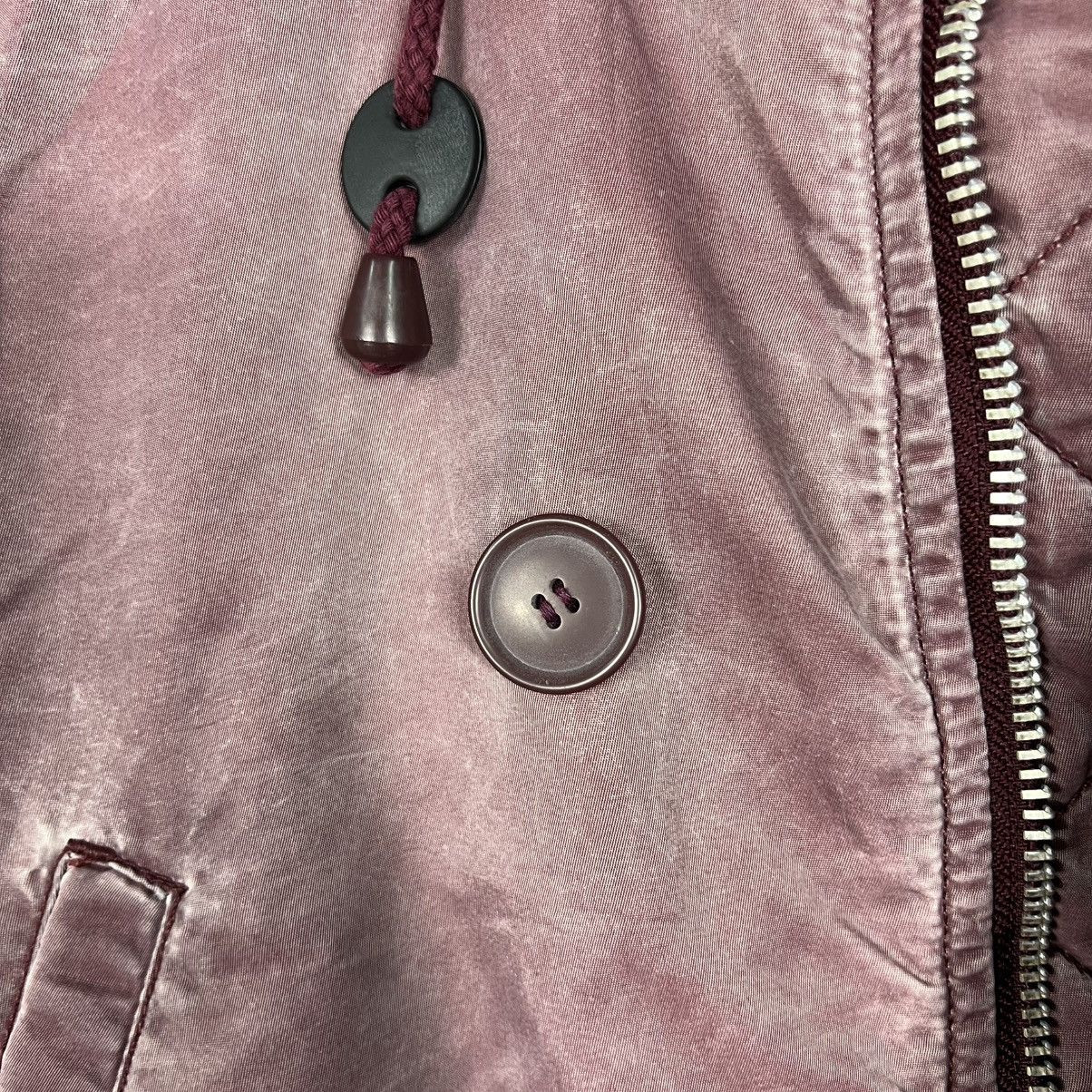 Vintage PARACHUTING Maroon Parka Fullzip Hooded Jacket #3963-C180 Size US L / EU 52-54 / 3 - 10 Thumbnail
