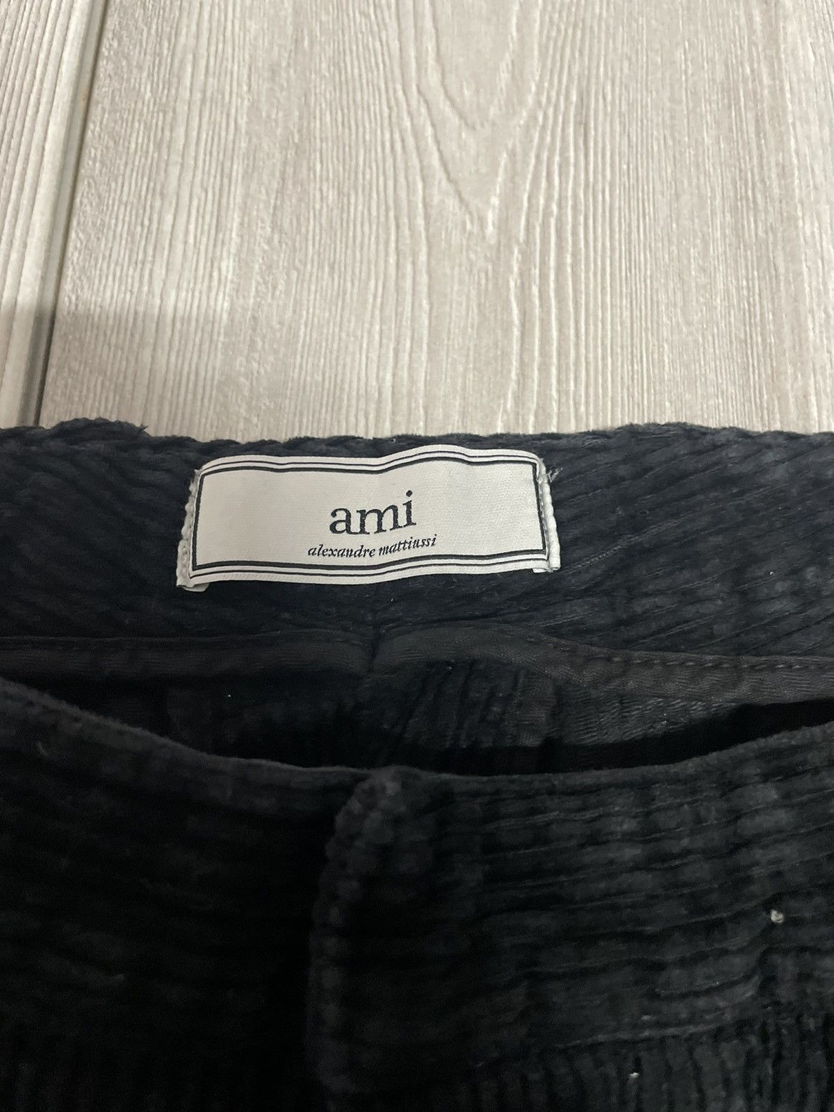 AMI Vintage Ami Paris velvet pants size XXL Size US 42 / EU 58 - 8 Thumbnail