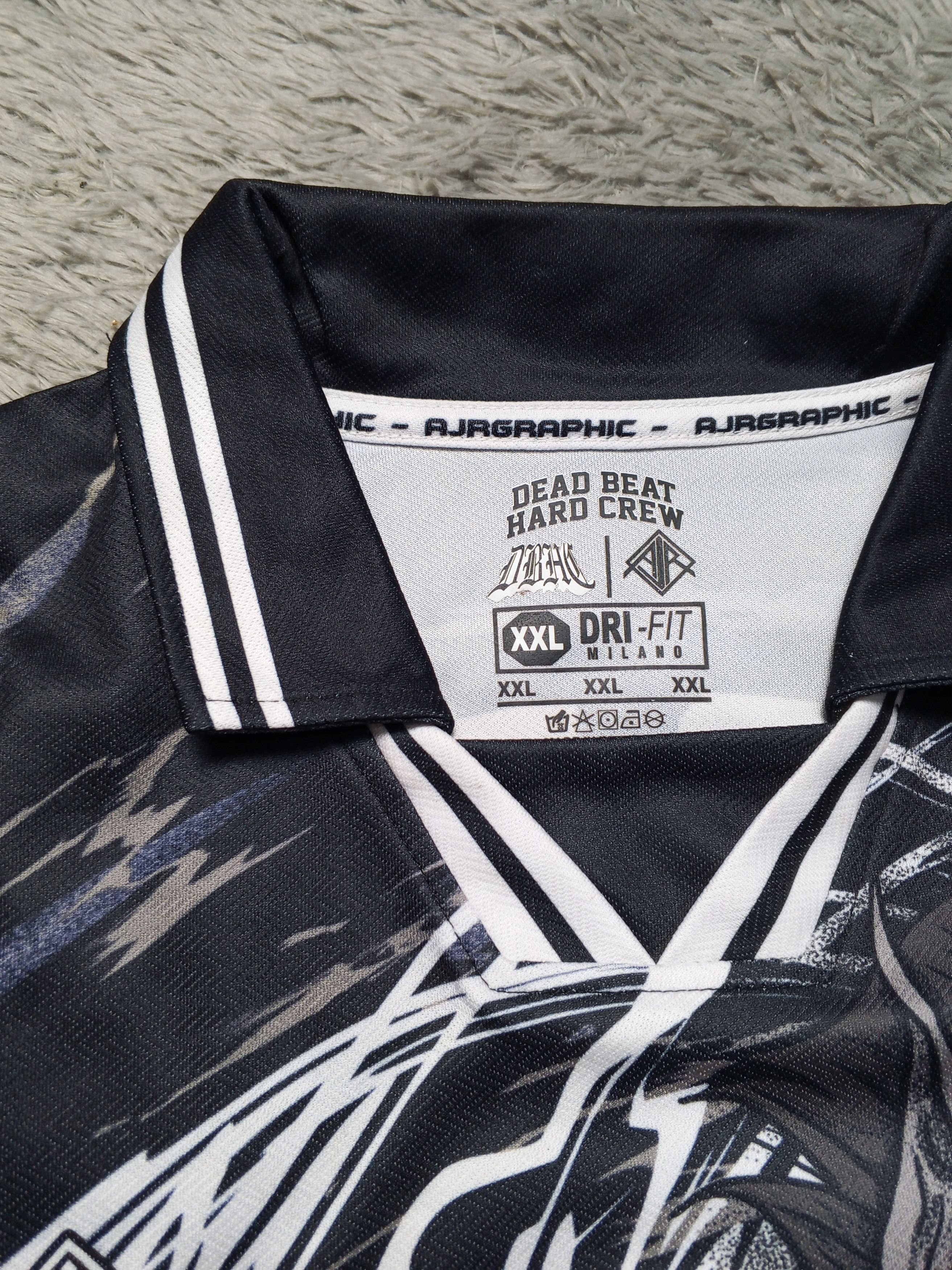 Band Tees DBHC Demons Soccer Jersey Indonesian Hardcore Band Size US XL / EU 56 / 4 - 5 Thumbnail