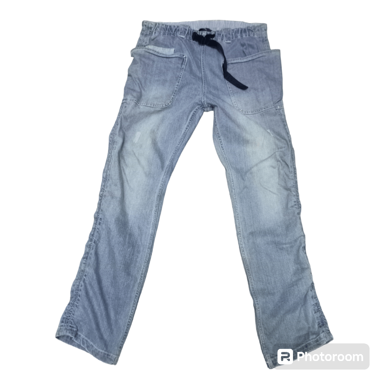 Designer Kelen Distressed jeans toggle pocket Size US 36 / EU 52 - 1 Thumbnail