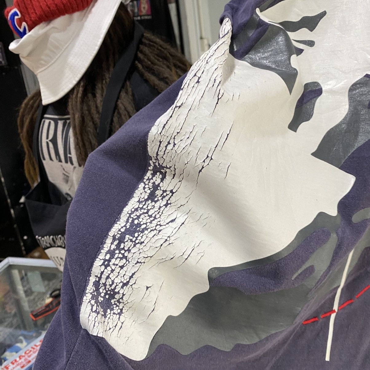 Band Tees × Vintage × Wu-Tang Clan Rare Johnny Blaze NYC x Method Man x wu tang Mountaineer Size US XL / EU 56 / 4 - 5 Thumbnail