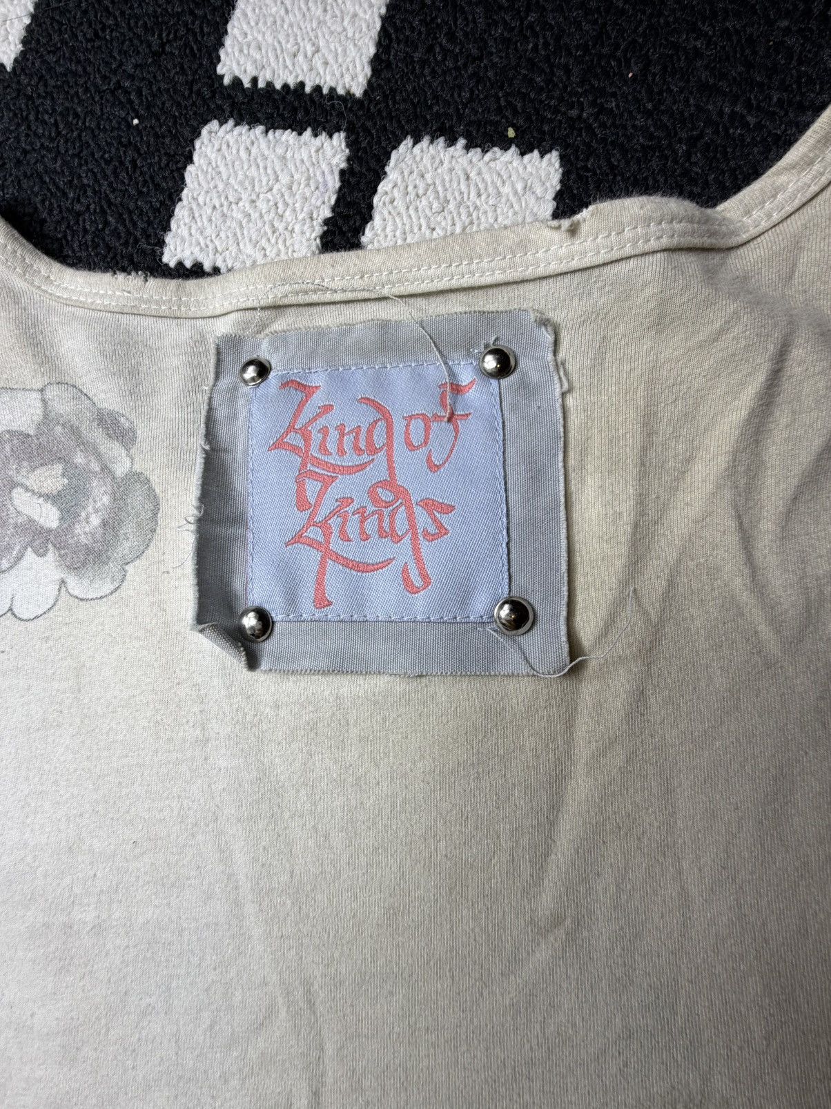 Other Vintage Cream Elvis Jesus Size US M / EU 48-50 / 2 - 5 Thumbnail