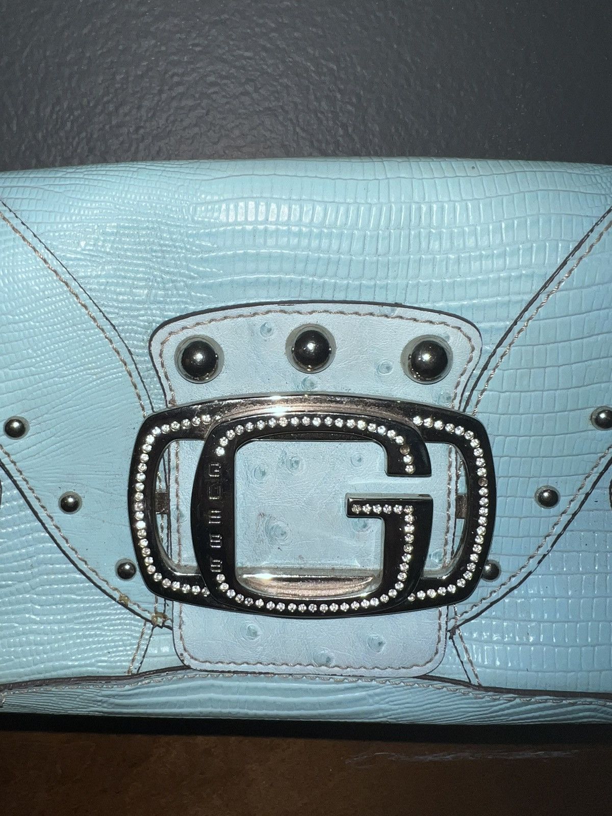 Guess Vintage Guess, shoulder Bag Y2K 2000s Size ONE SIZE - 21 Thumbnail