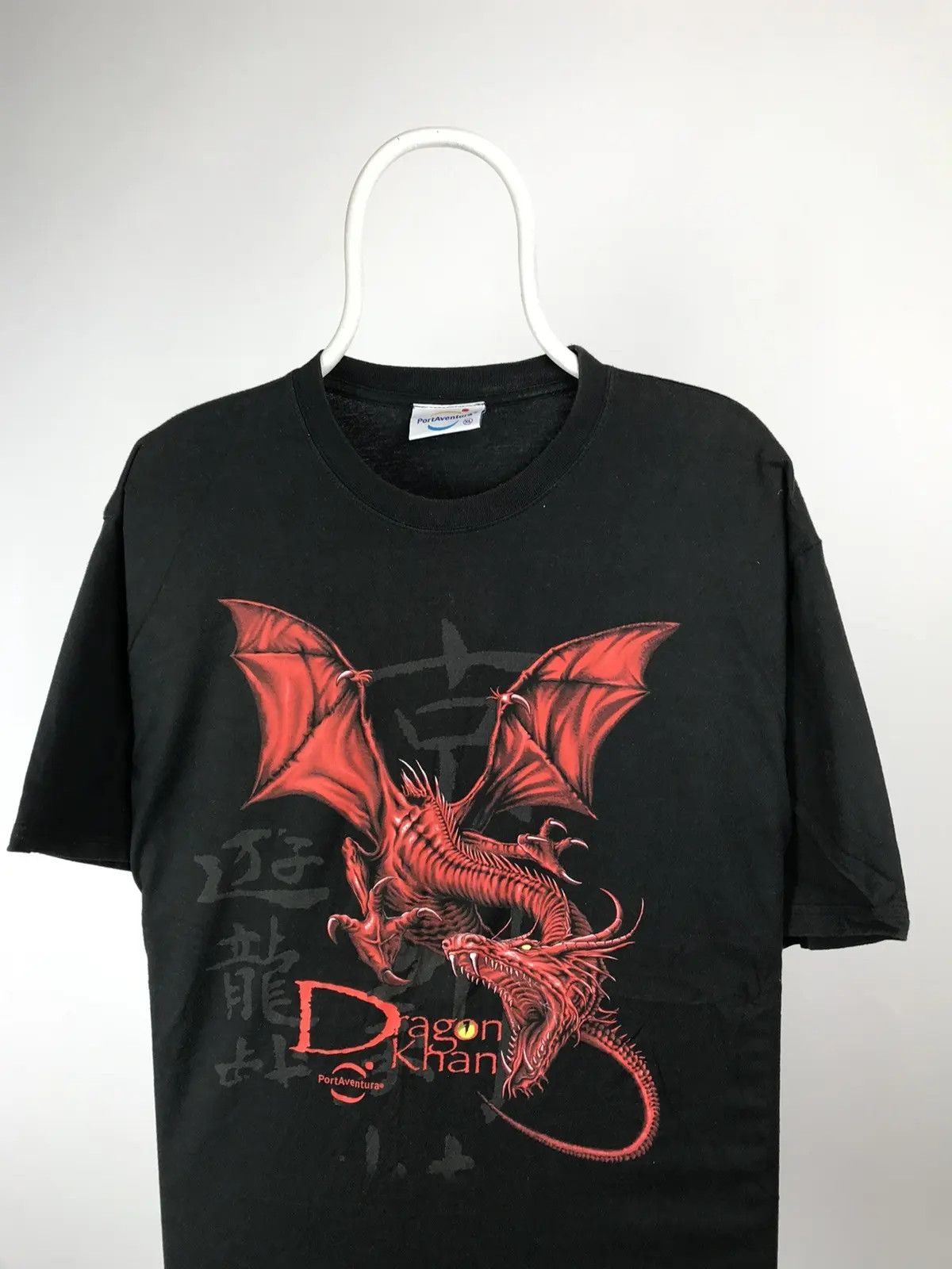 Band Tees Dragon khan T-shirt Japanese band tee size XLarge Size US XL / EU 56 / 4 - 2 Thumbnail