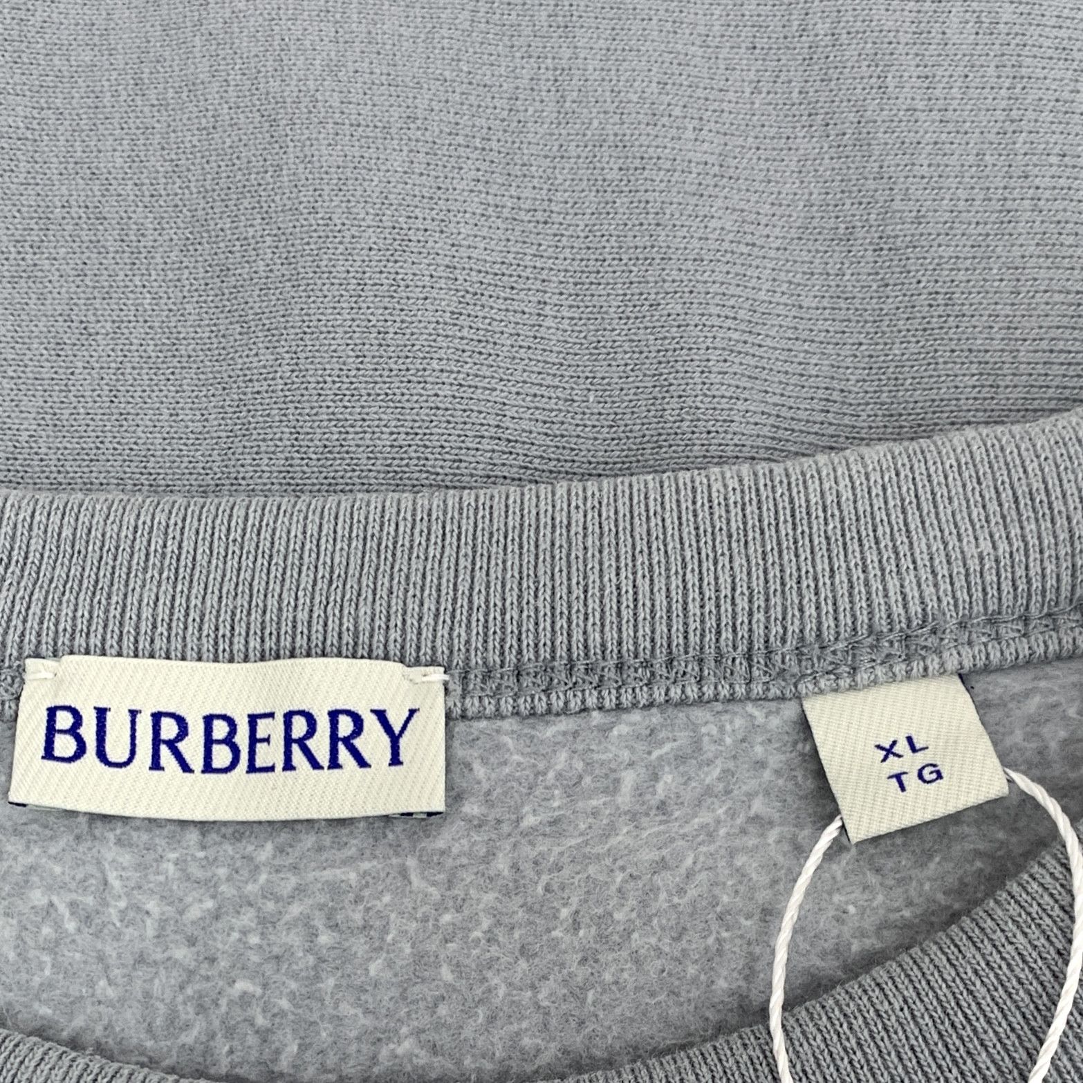 Burberry Burberry Embroidered Sweatshirt Size XL Size US XL / EU 56 / 4 - 6 Thumbnail