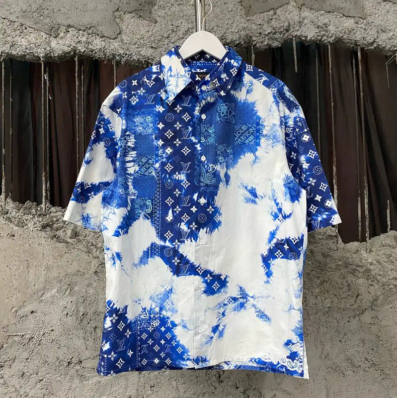 Louis Vuitton Louis Vuitton Short Sleeve Summer Shirt 0089 Size US XS / EU 42 / 0 - 1 Thumbnail
