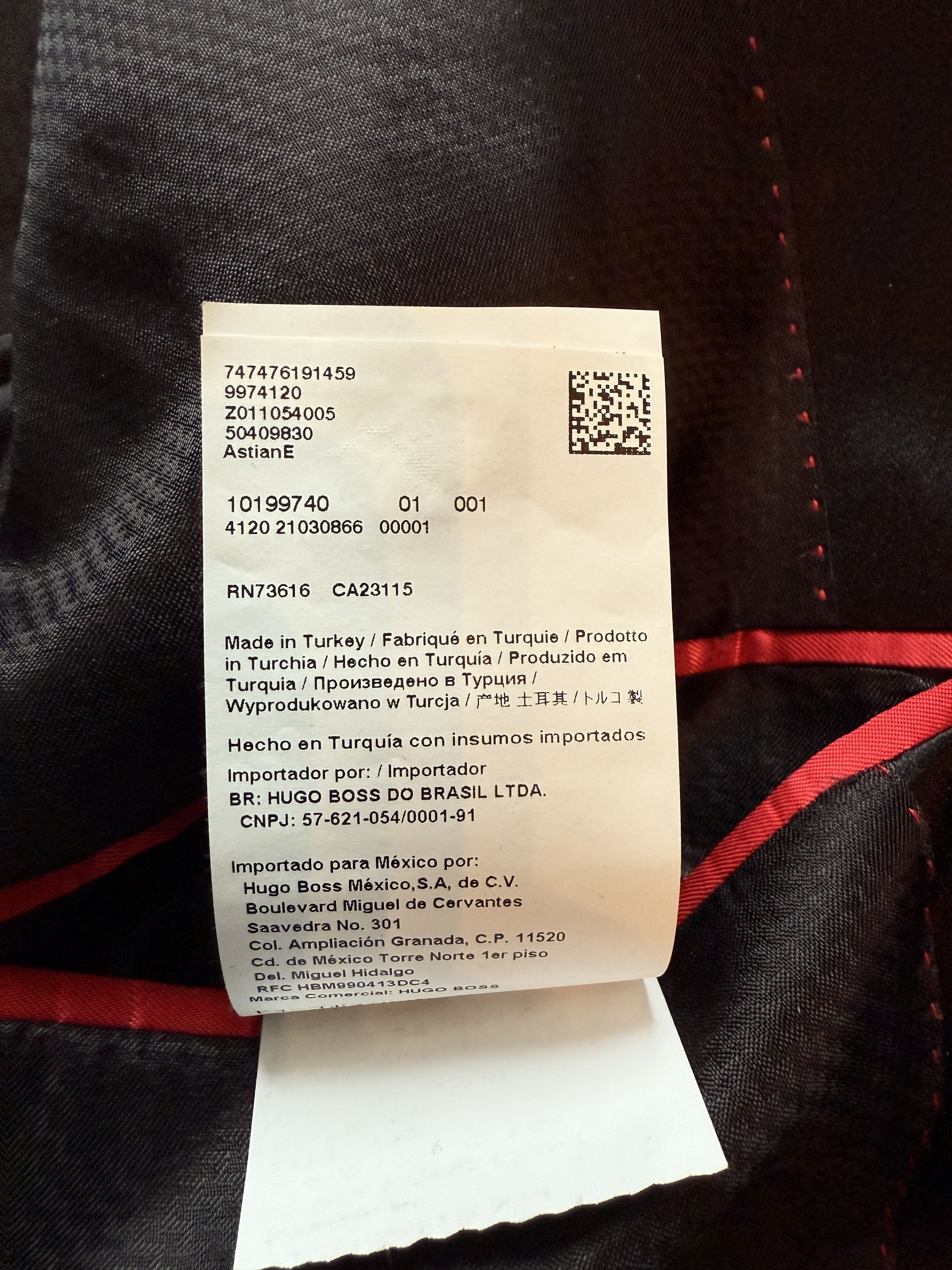 Hugo Boss Hugo Boss Black Tuxedo – Size 36R – Mint Condition Size 36R - 7 Thumbnail