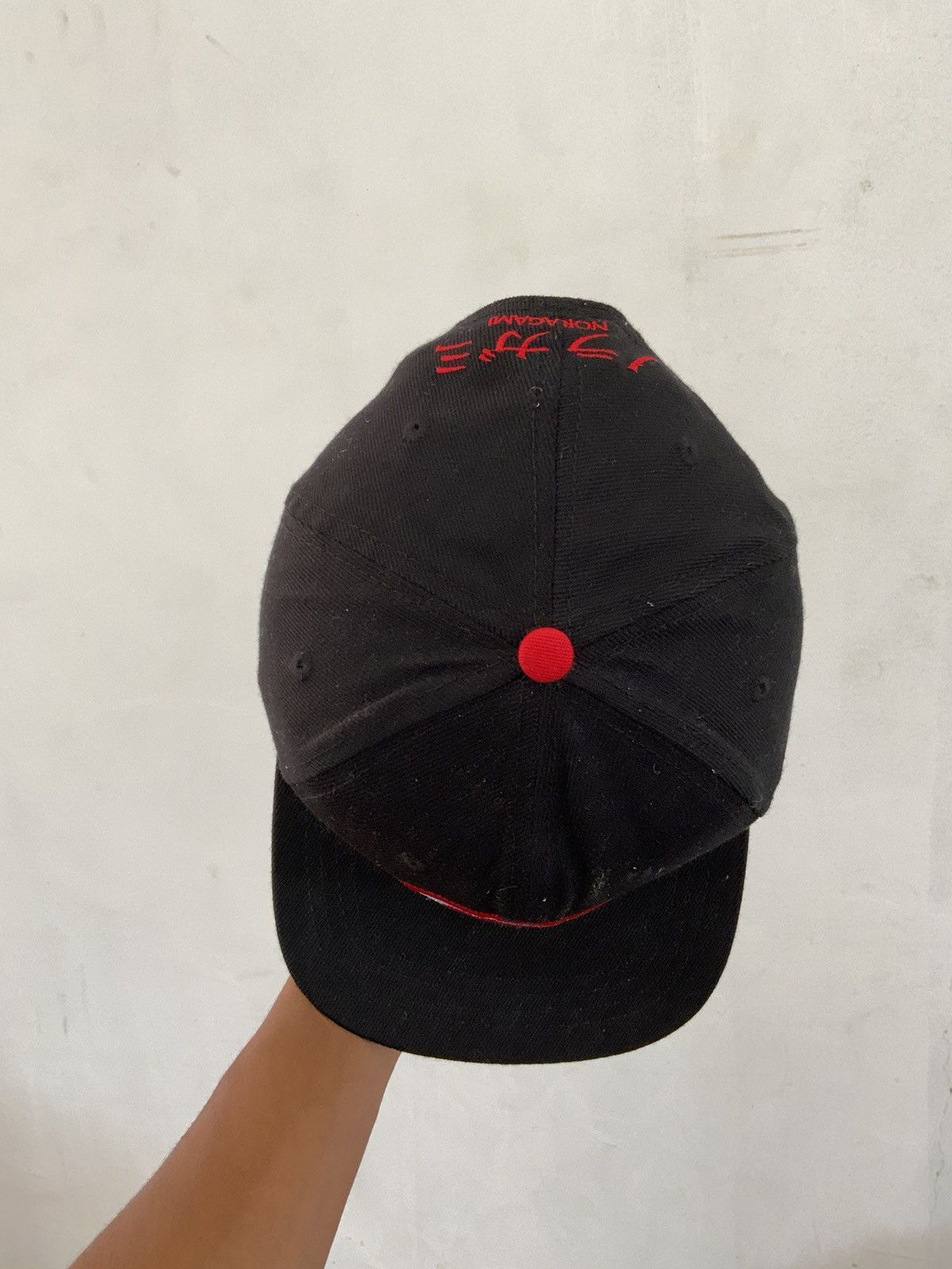 Japanese Brand Noragami Archive Japan Hat Size ONE SIZE - 6 Thumbnail