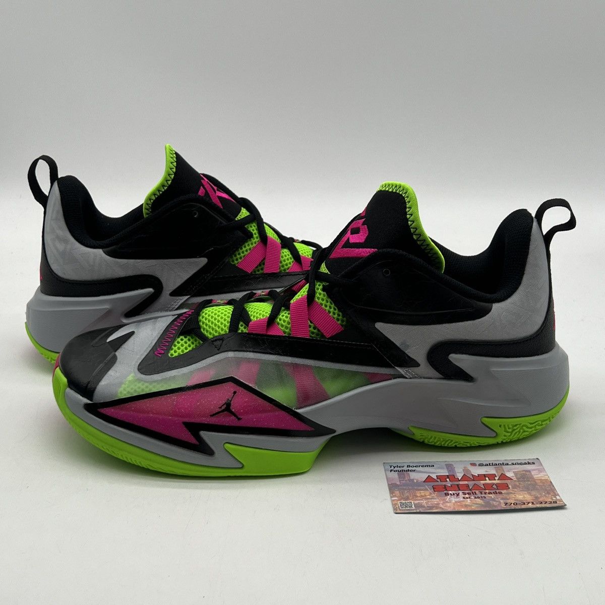 Jordan Brand Jordan one take 3 grey pink prime Size US 11.5 / EU 44-45 - 1 Thumbnail