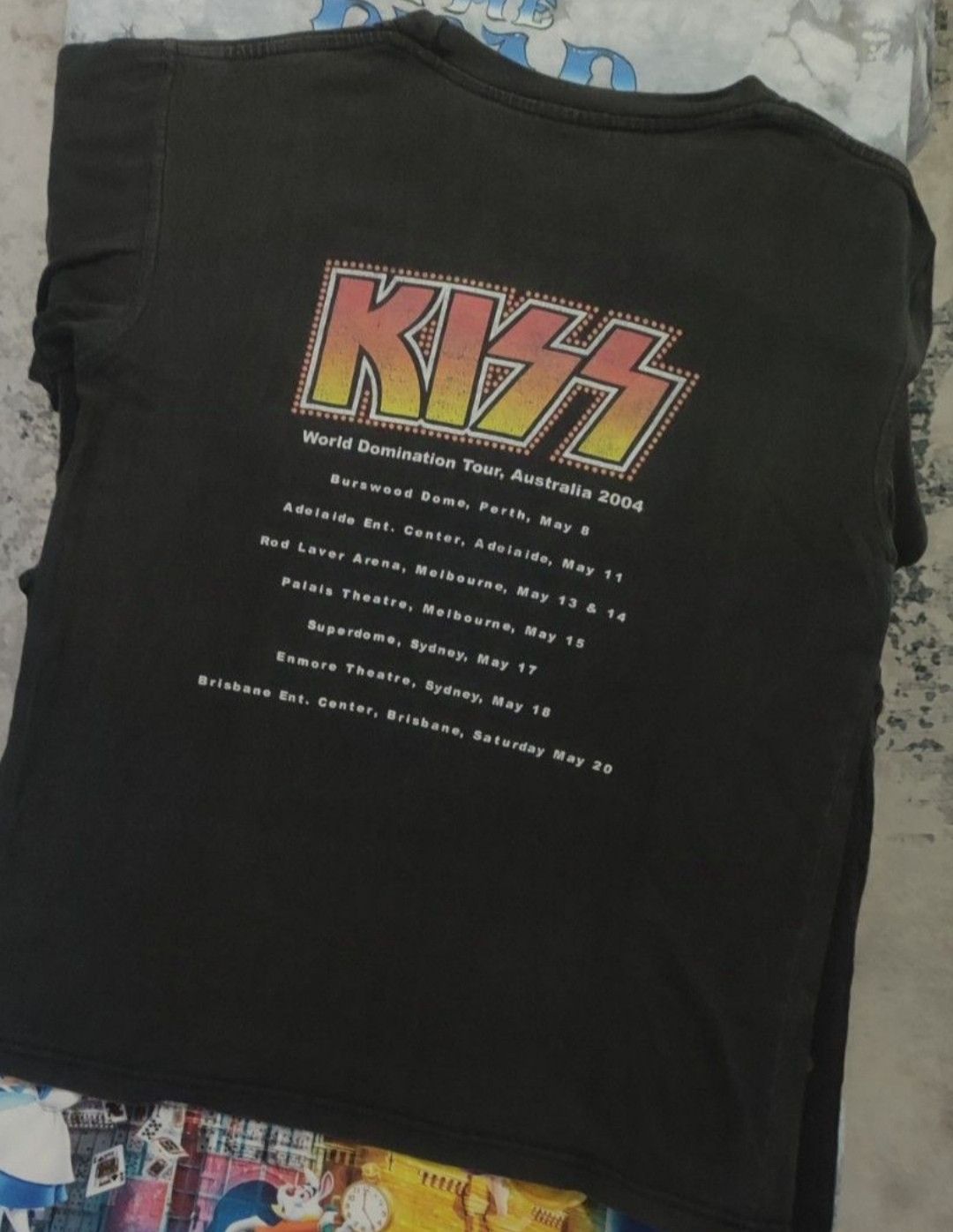 Band Tees × KISS × Vintage Vintage Kiss tour 2004 Australia Size US S / EU 44-46 / 1 - 4 Thumbnail