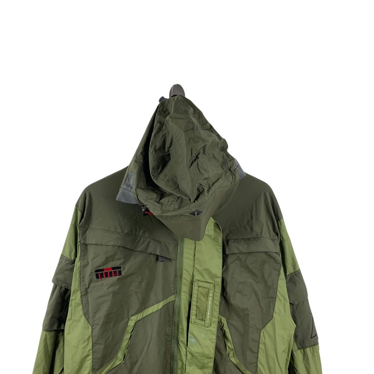 Analog Vintage ANALOG x BURTON Escape Route Q Stealth Jacket Parka Size US L / EU 52-54 / 3 - 2 Thumbnail
