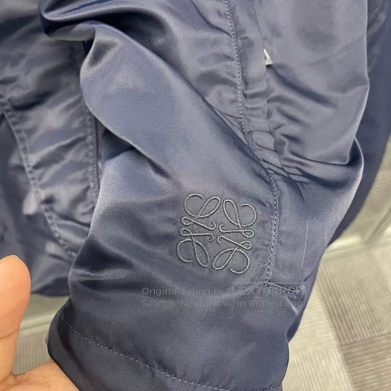 Loewe Loewe 24ss Classic Hem Little Embroidery Jacket Size US M / EU 48-50 / 2 - 4 Thumbnail