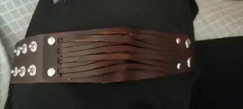 Jewelry Fashion Jewelry Vintage Weave PU Leather Bracelet Size ONE SIZE - 3 Thumbnail