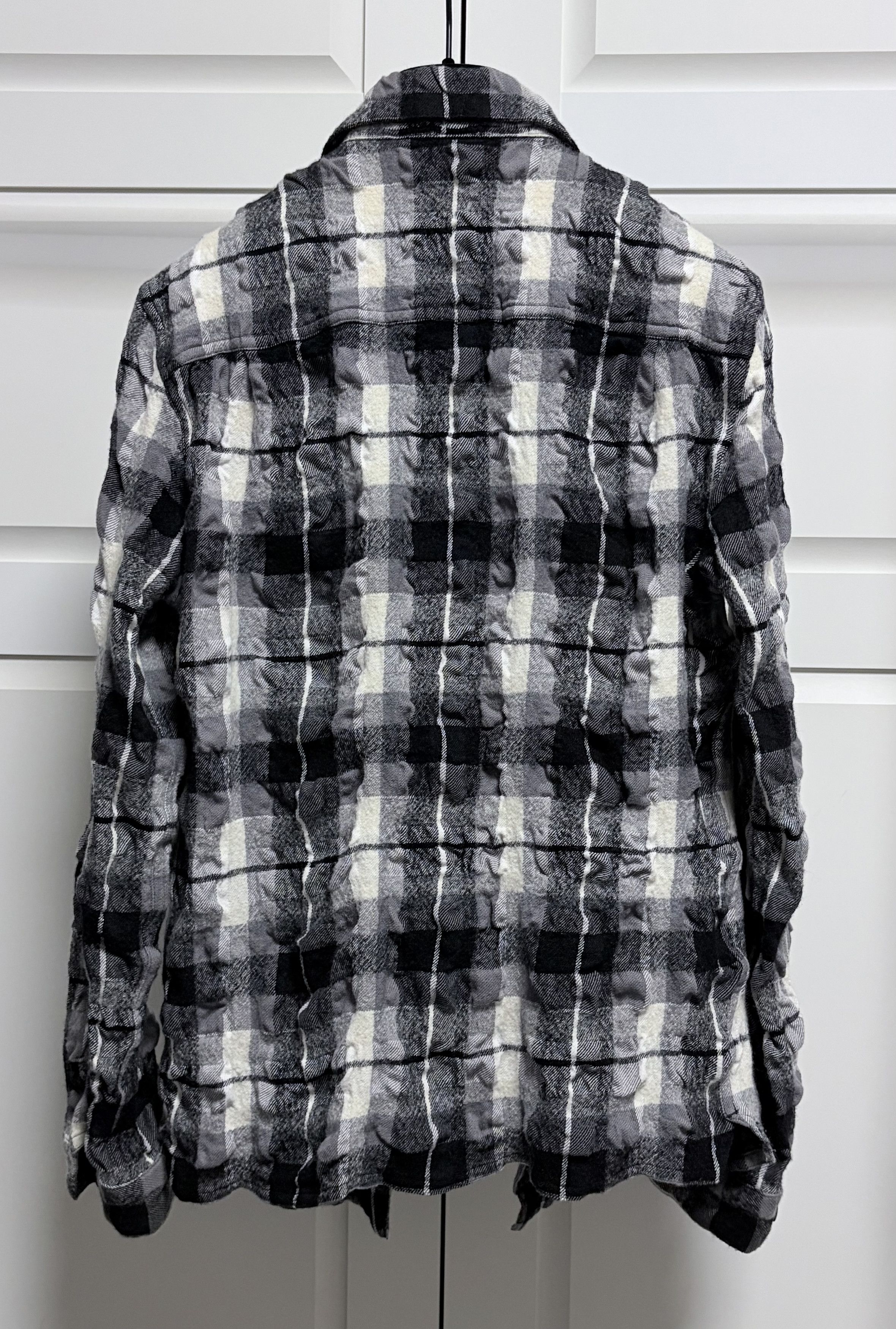 Haider Ackermann Haider Ackermann Wool Flannel Outershirts Size US M / EU 48-50 / 2 - 8 Thumbnail