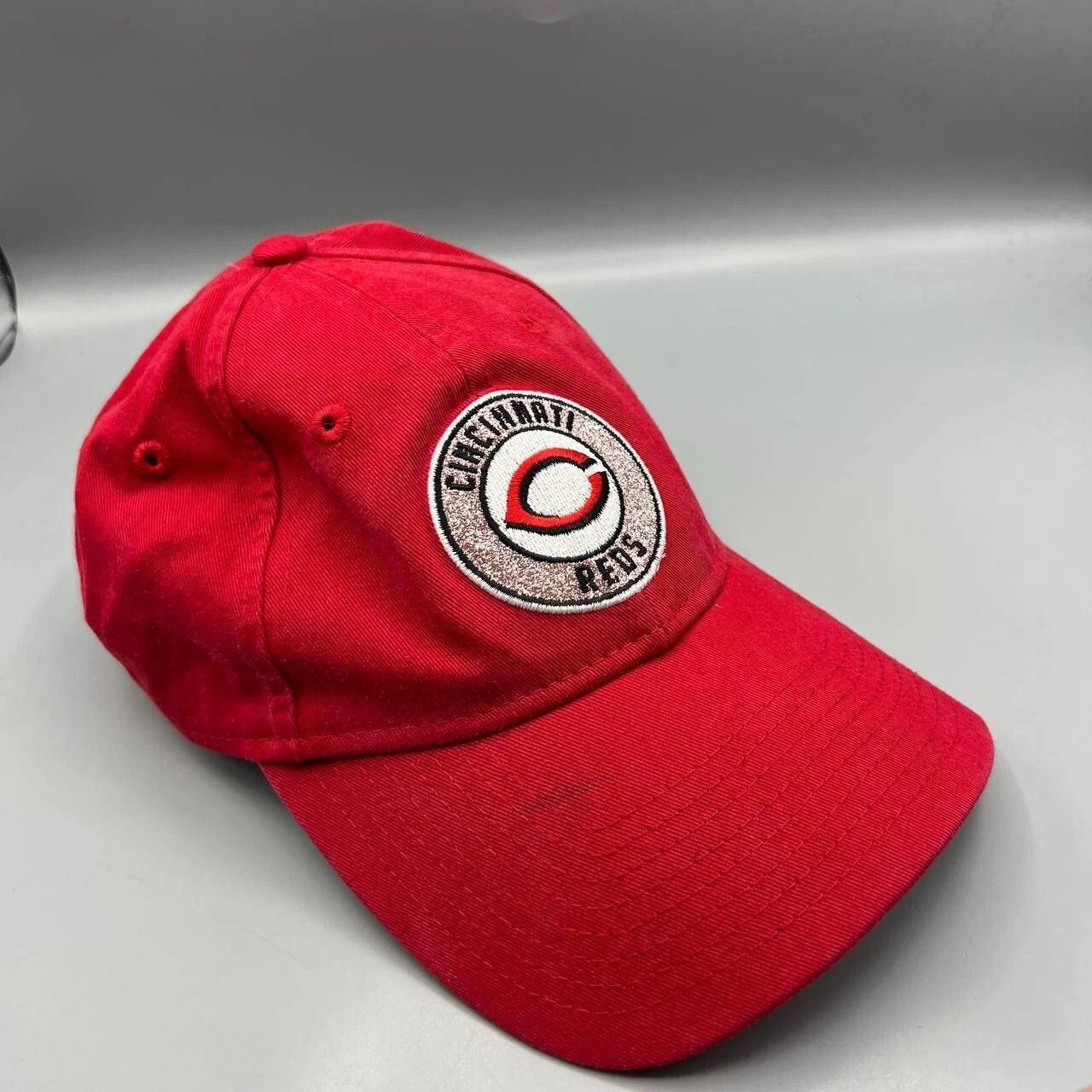 New Era Cincinnati Reds Hat Men 9Twenty New Era MLB Strap Back Cap Size ONE SIZE - 6 Thumbnail
