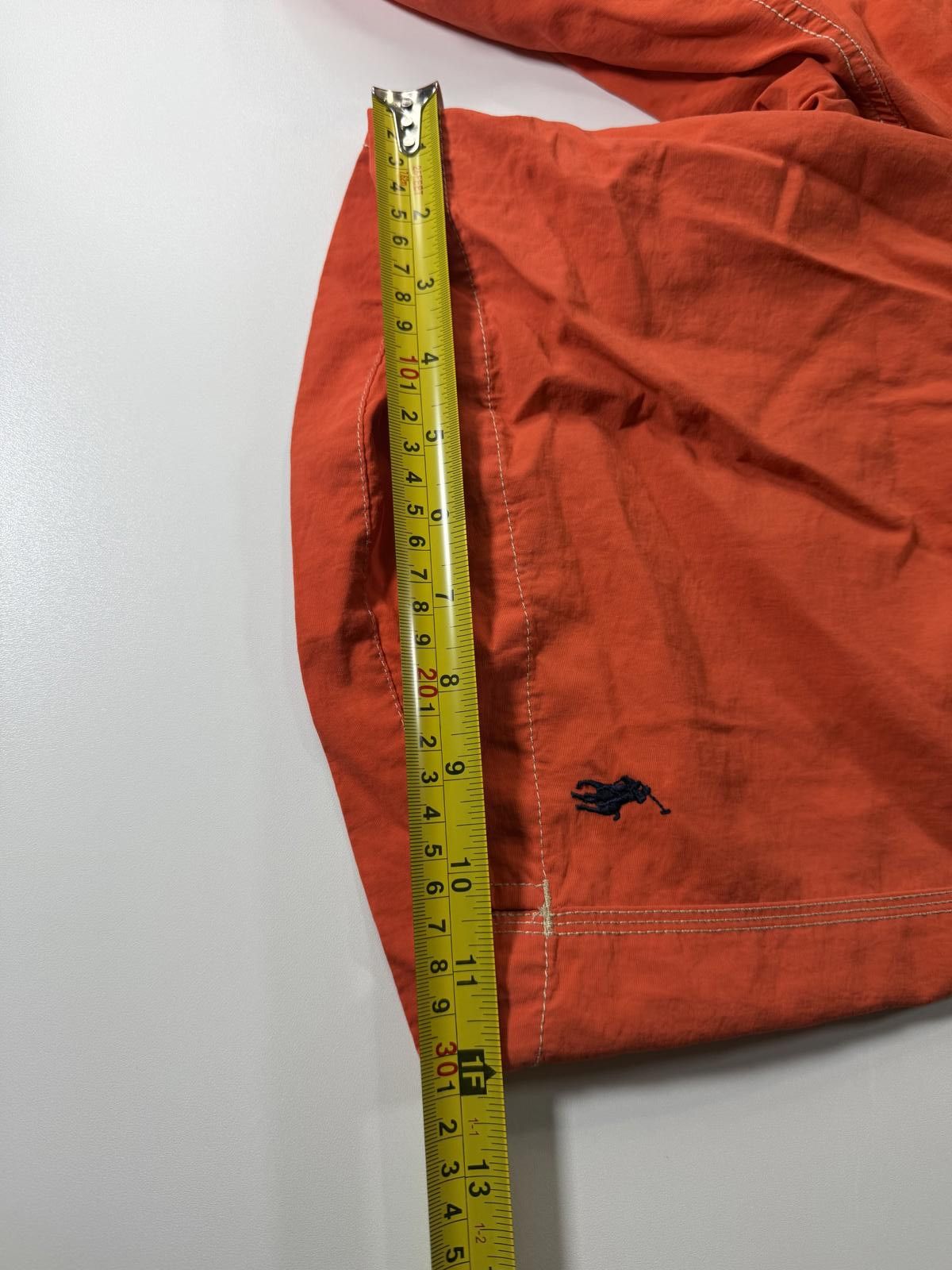 Polo Ralph Lauren Polo Ralph Lauren Orange Cargo Swim Shorts M Size US 32 / EU 48 - 8 Thumbnail
