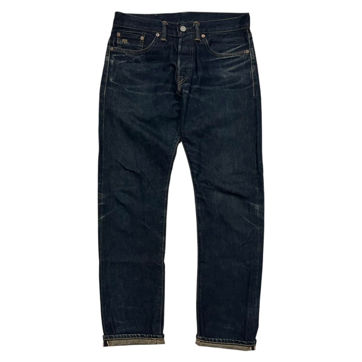 Other RRL Ralph Lauren Double RL Selvedge Denim Pants Size US 30 / EU 46 - 1 Thumbnail