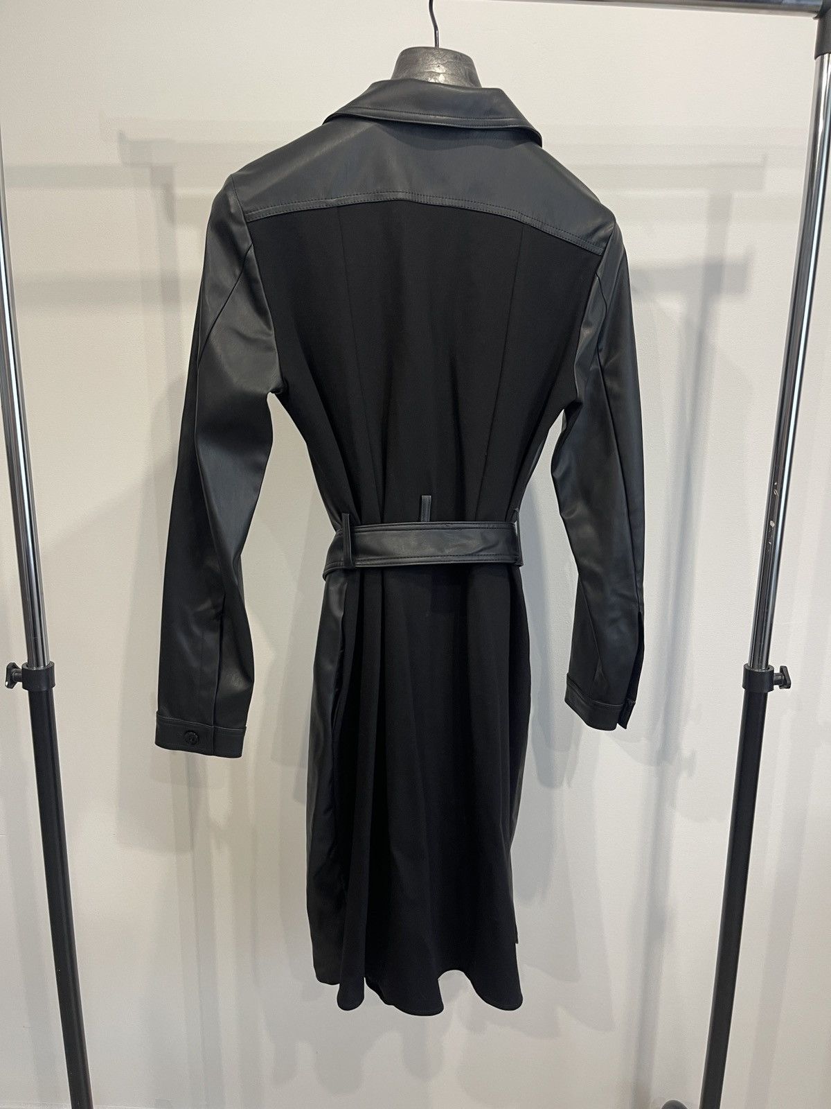 Max Mara Iblues max mara Istrice dress made of black faux leather 42 Size M / US 6-8 / IT 42-44 - 10 Thumbnail
