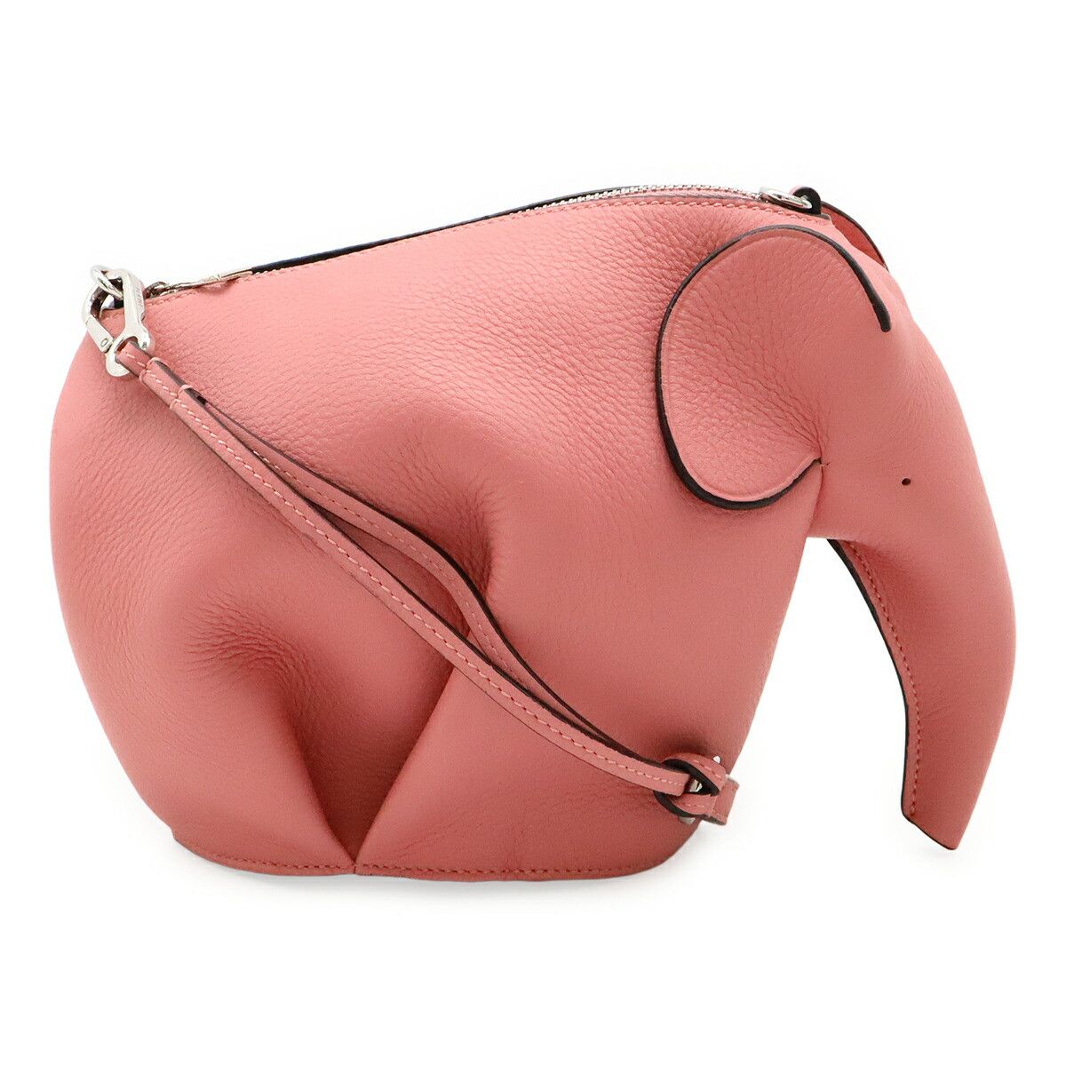 Loewe Loewe Loewe Elephant Bag Leather 2way Bag Leather Shoulder Bag DUTY FREE for USA Size ONE SIZE - 1 Thumbnail