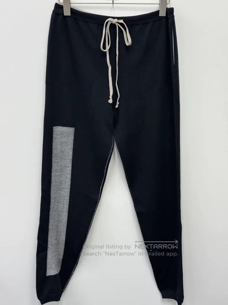 Rick Owens size m Black knit slacks pants