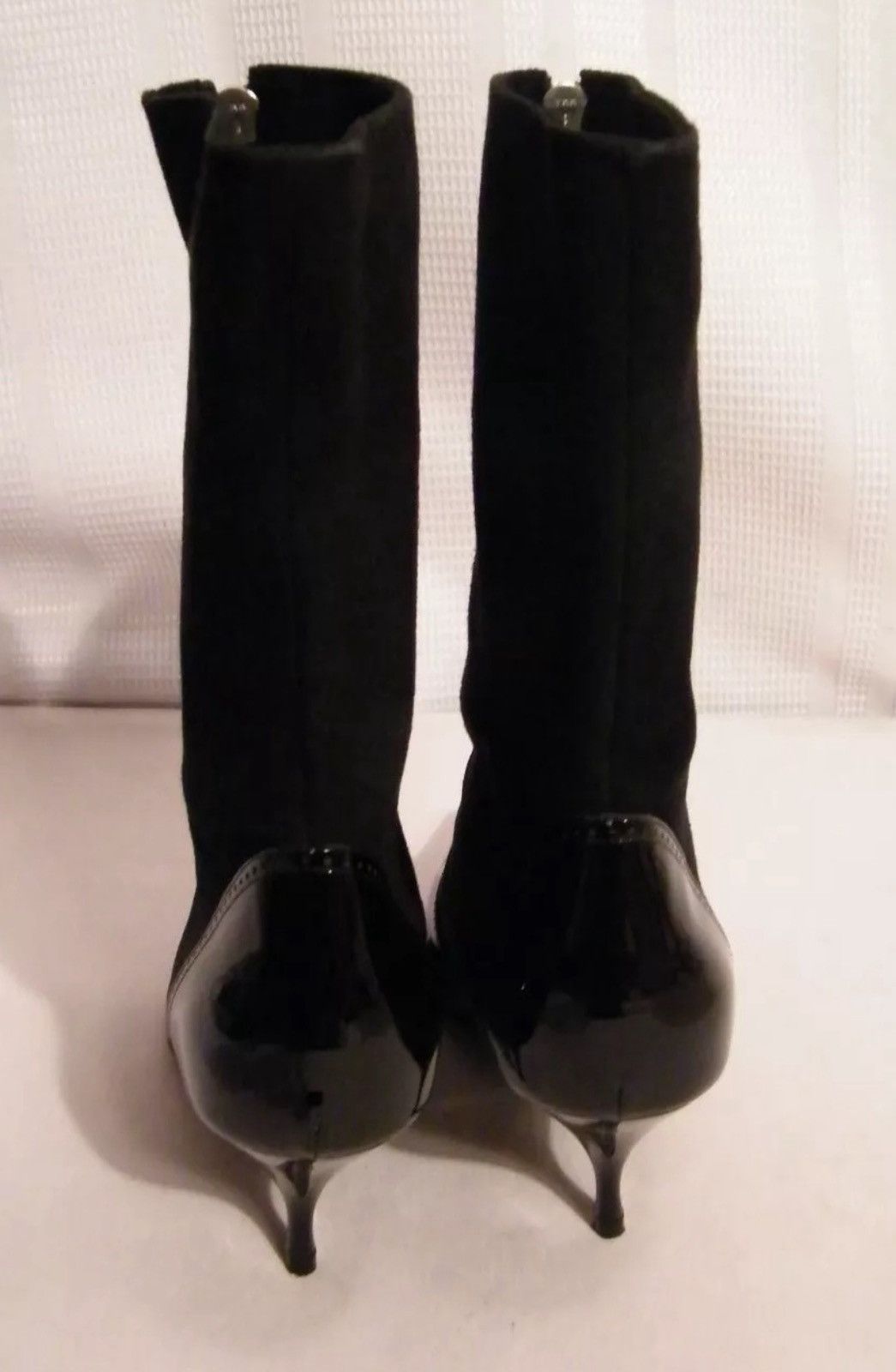 Marc Jacobs MARC JACOBS BLACK PATENT LEATHER BOOTS Size US 7 / IT 37 - 3 Thumbnail