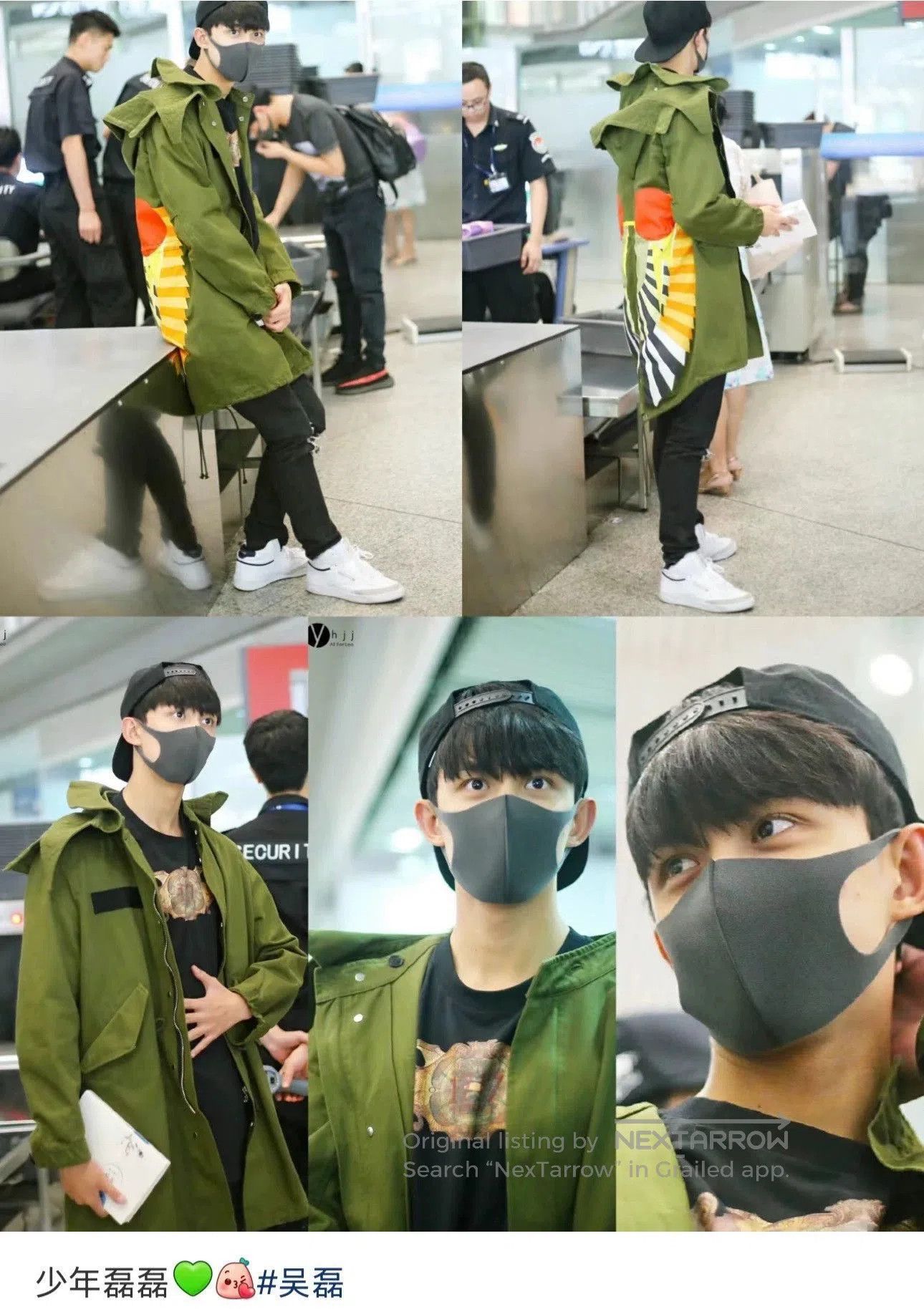 Givenchy Givenchy Military Green Hooded Trench Coat. Size US M / EU 48-50 / 2 - 6 Thumbnail