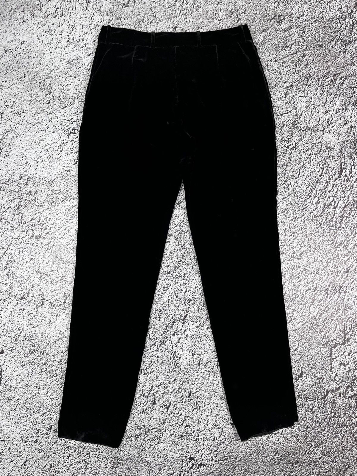 Diane von Furstenberg Vintage Y2K Diane Von Furstenberg velvet old money pants Size 27" / US 4 / IT 40 - 10 Thumbnail