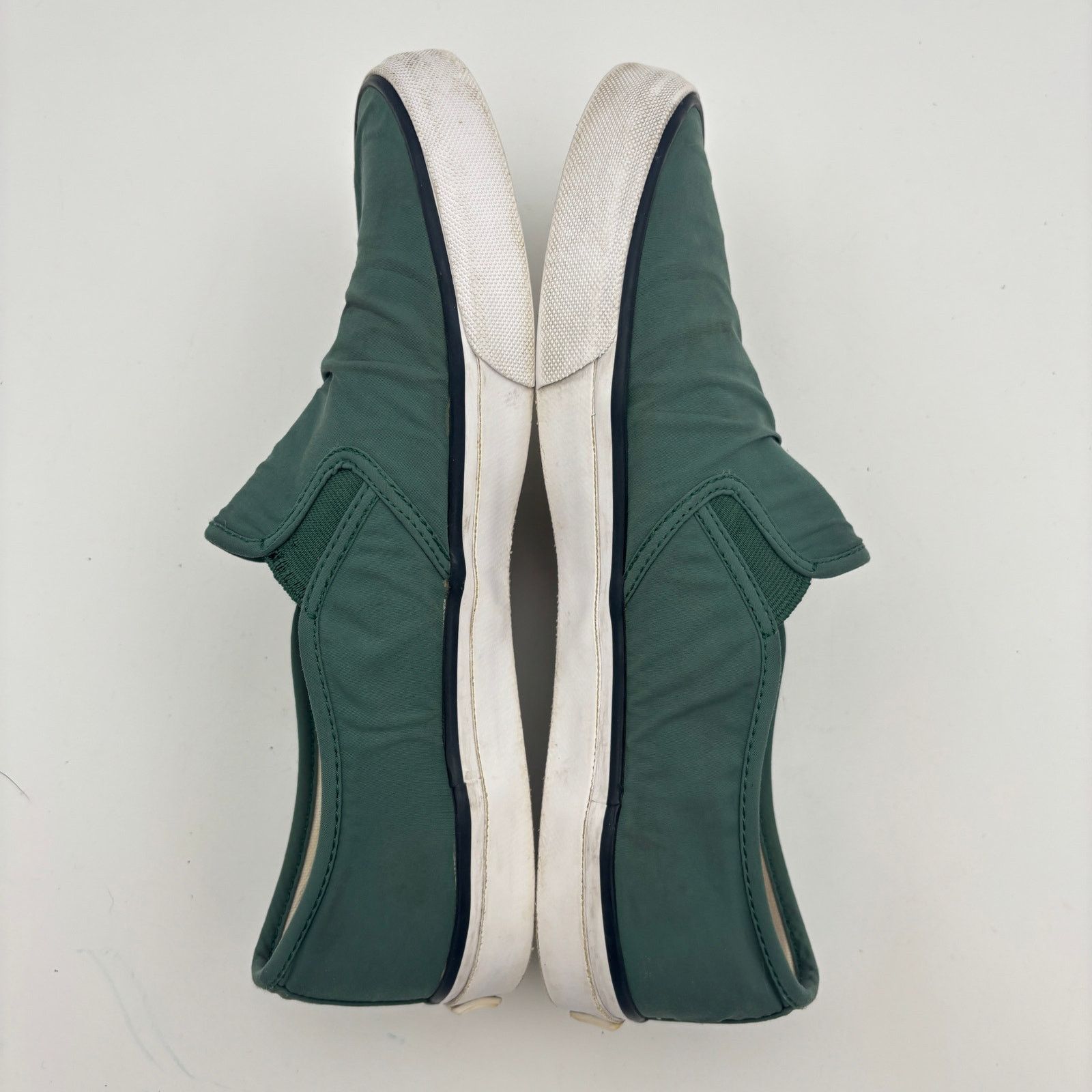 Orlebar Brown Orlebar Brown Doug Storm Green Slip On Sneakers Men's 10 Size US 10 / EU 43 - 7 Thumbnail