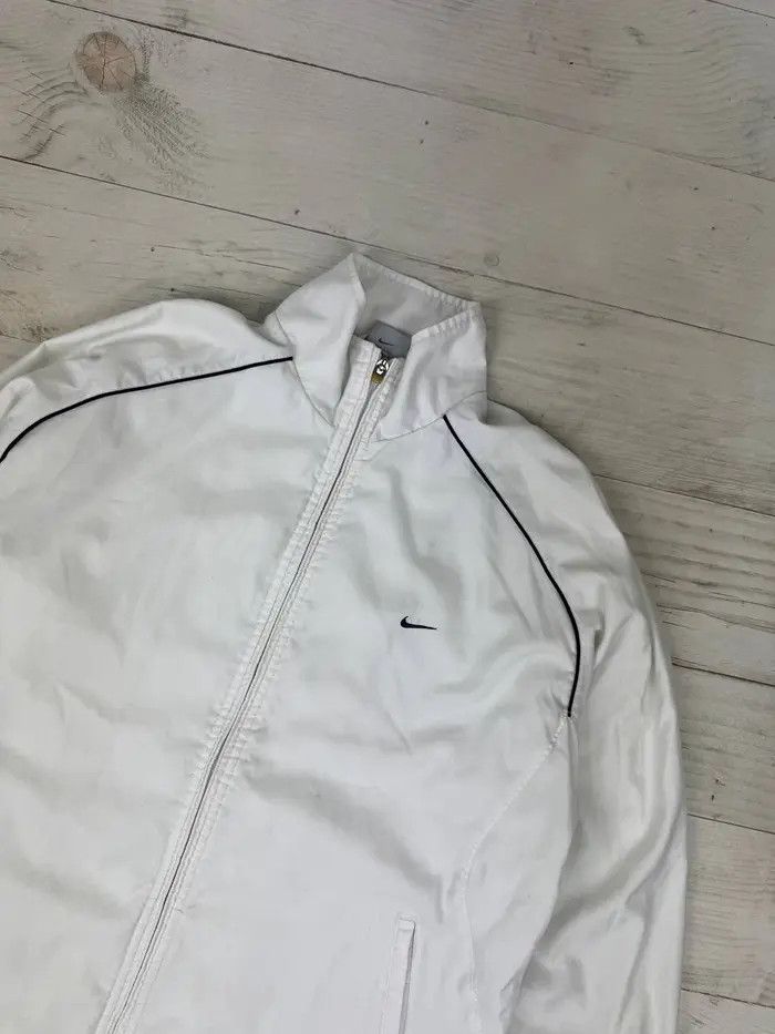 Nike Vintage Nike Nylon Track Jacket 00s Size US M / EU 48-50 / 2 - 2 Thumbnail