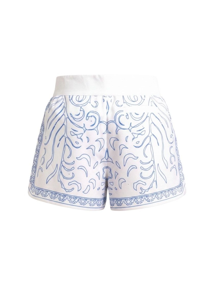 Rhude Rhude Paisley Shorts – Blue & White Size US 32 / EU 48 - 4 Thumbnail