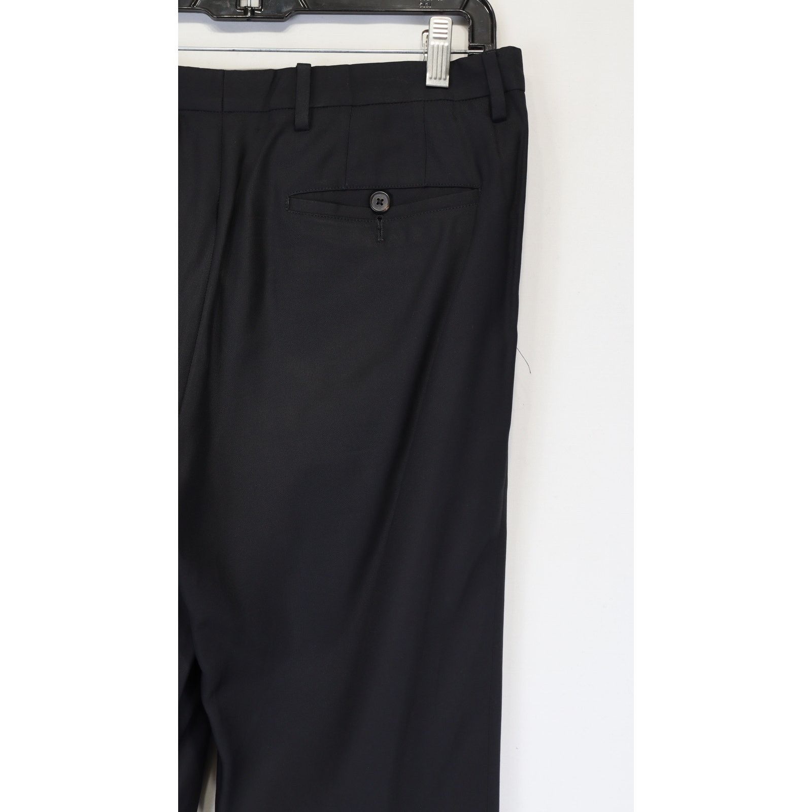 Lanvin o1rshd1 Pants in Black Size US 32 / EU 48 - 7 Thumbnail