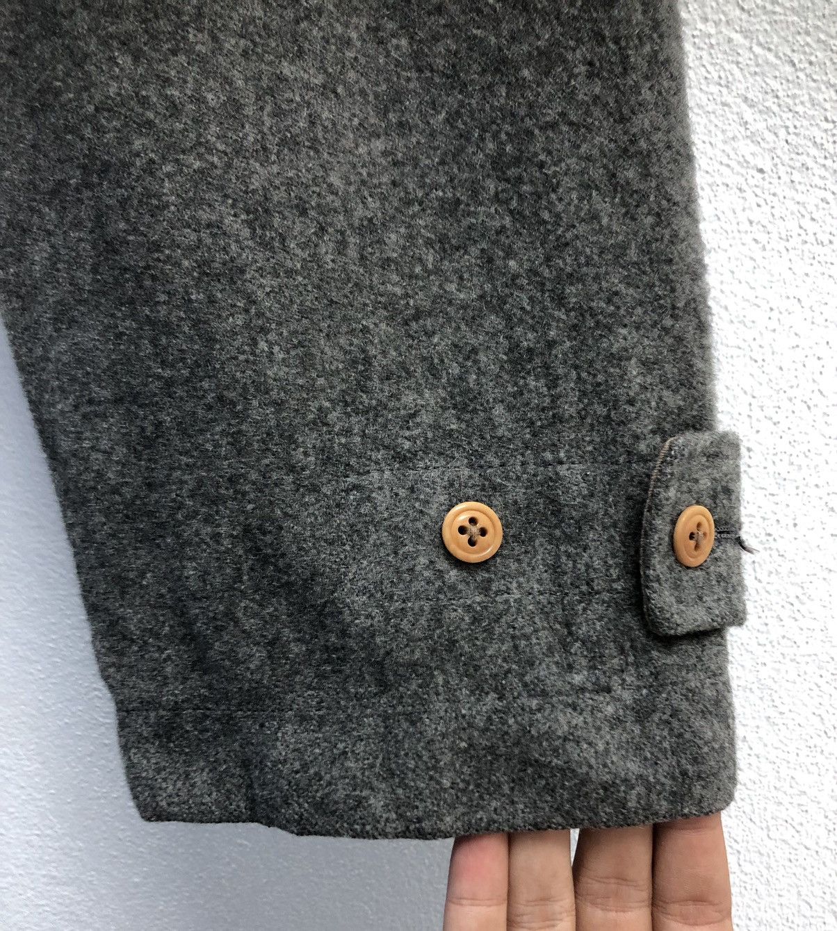 Ralph Lauren Vintage Ralph Lauren Duffle Coat - Wool Blend Size US L / EU 52-54 / 3 - 7 Thumbnail