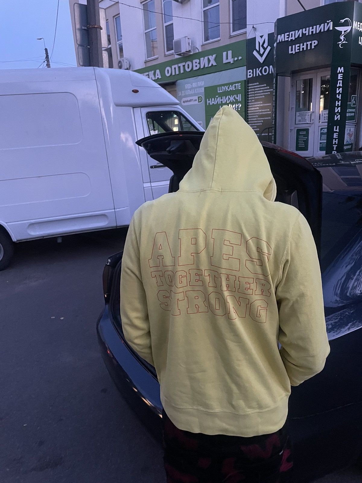 Bape Bape ATS Hoodie Size US M / EU 48-50 / 2 - 21 Thumbnail