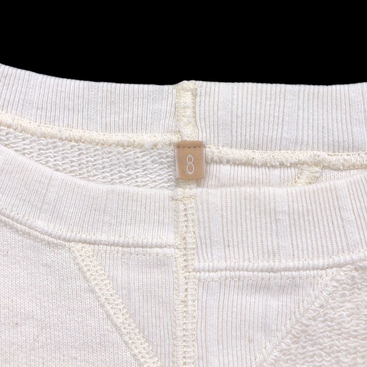 Nigel Cabourn Nigel Cabourn Army Crew Jersey Mix Sweatshirt Size US S / EU 44-46 / 1 - 13 Thumbnail