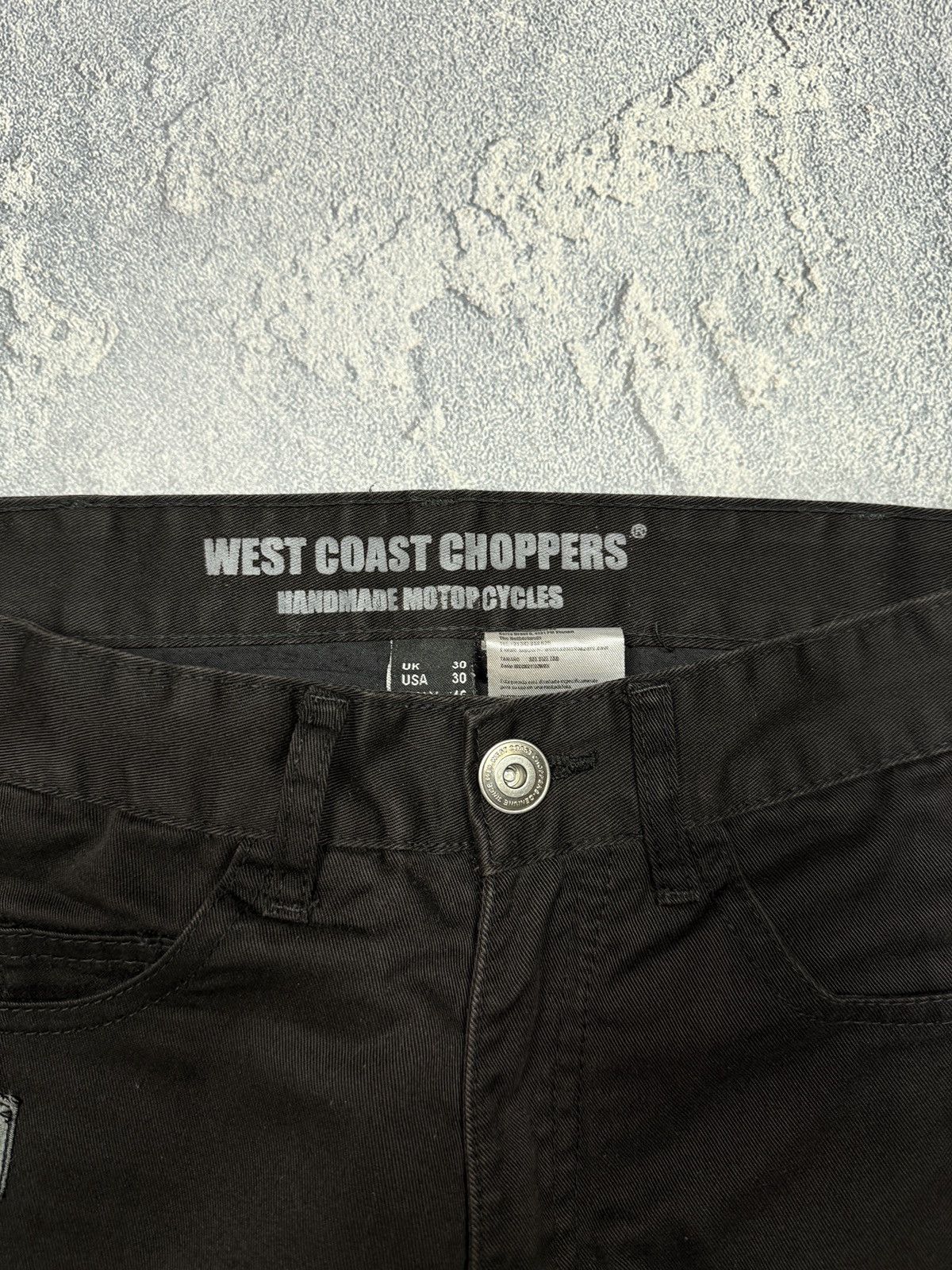 West Coast Choppers West Coast Choppers Avant Garde Pants Size US 30 / EU 46 - 5 Thumbnail