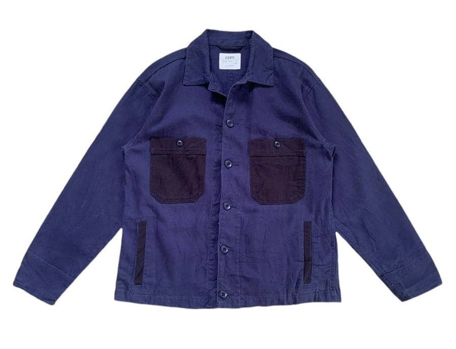 Japanese Brand Coen Co.Ltd Tokyo Japan Jacket Size US M / EU 48-50 / 2 - 1 Thumbnail